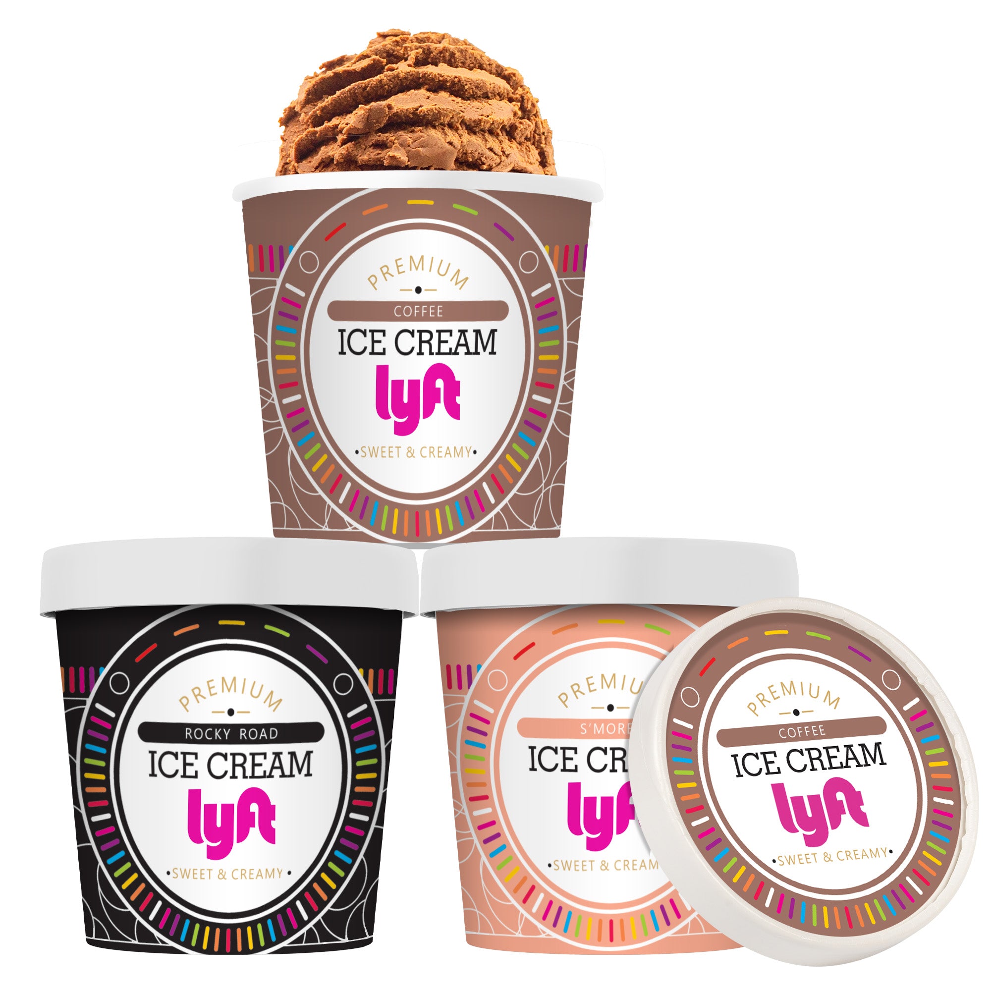 Handcrafted Ice Cream - 3 Pint Bundle