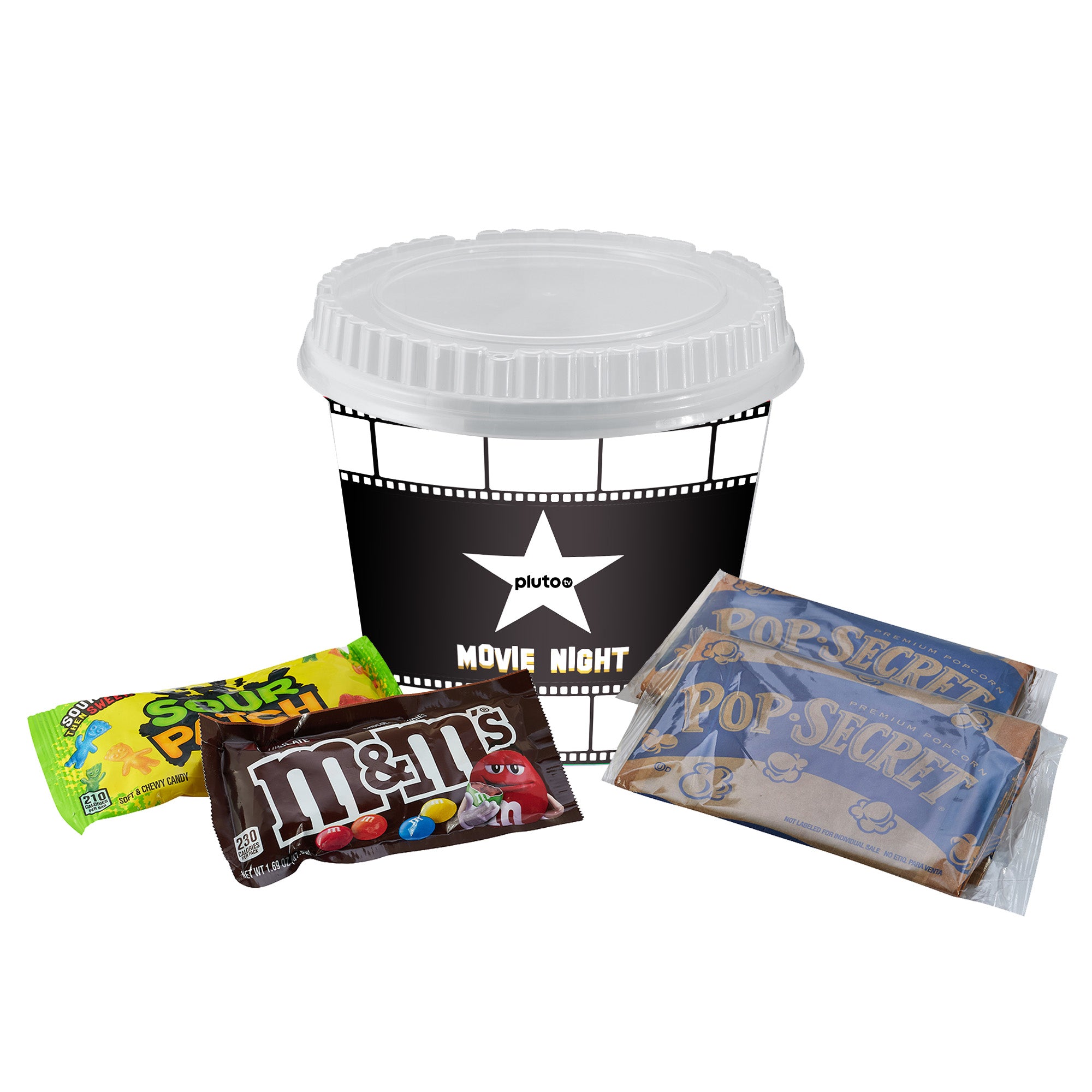 Award-Winning Candy Bucket