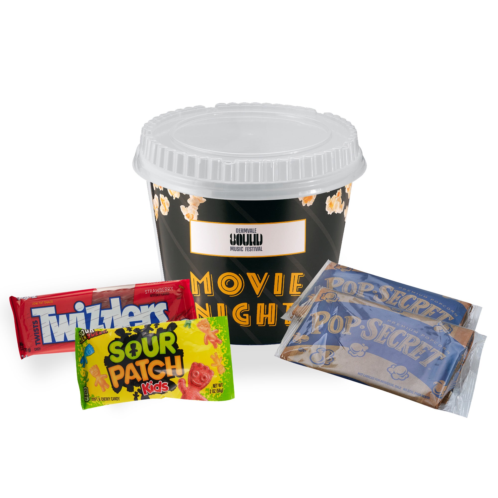 Movie Night Bucket