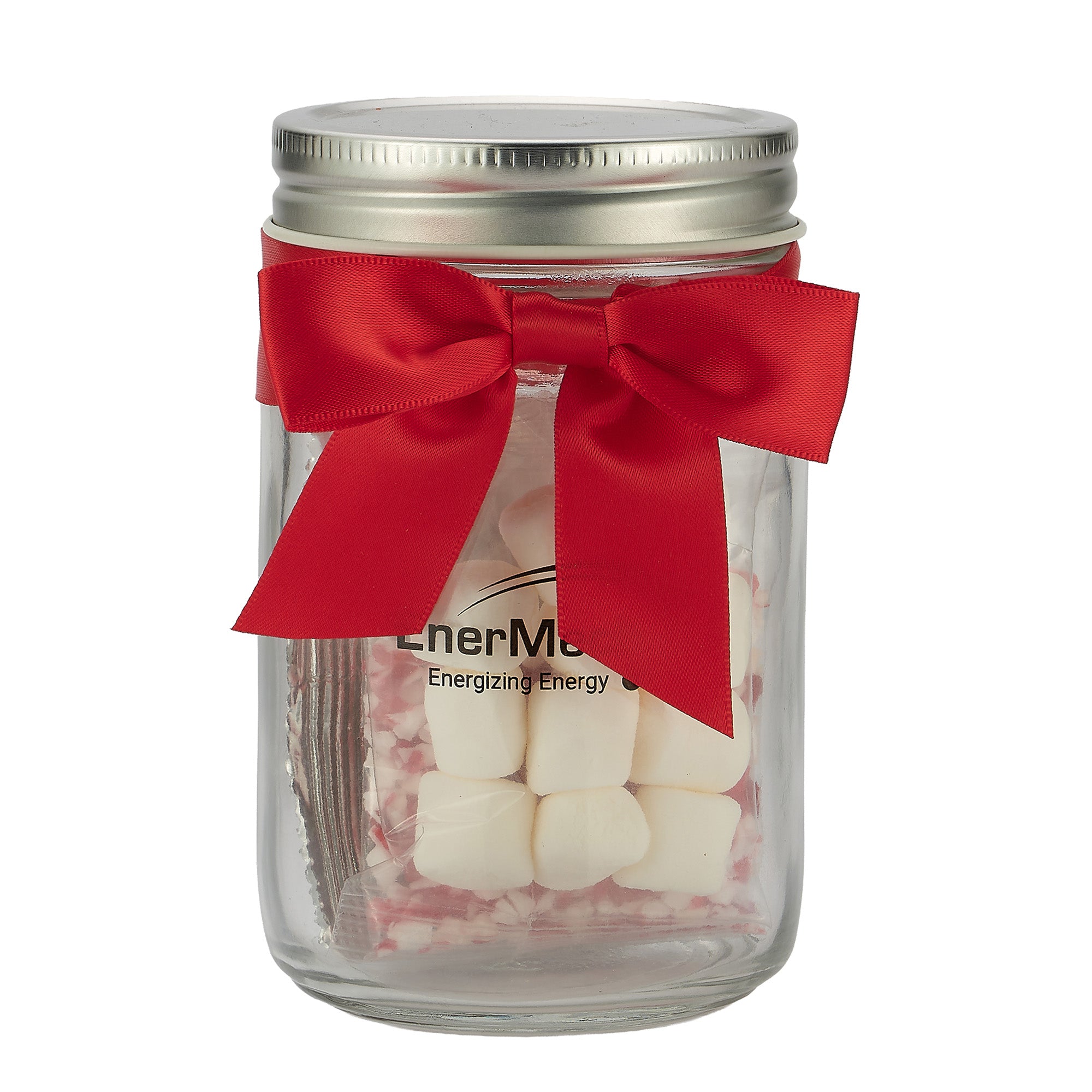 Hot Chocolate Kit in Mason Jar (Single Serving)