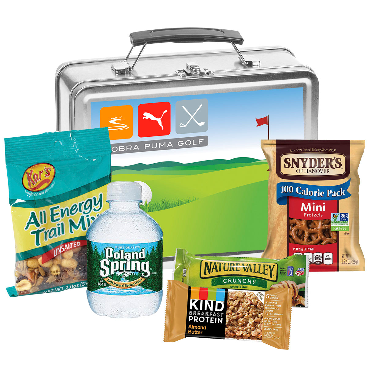 Metal Lunch Box