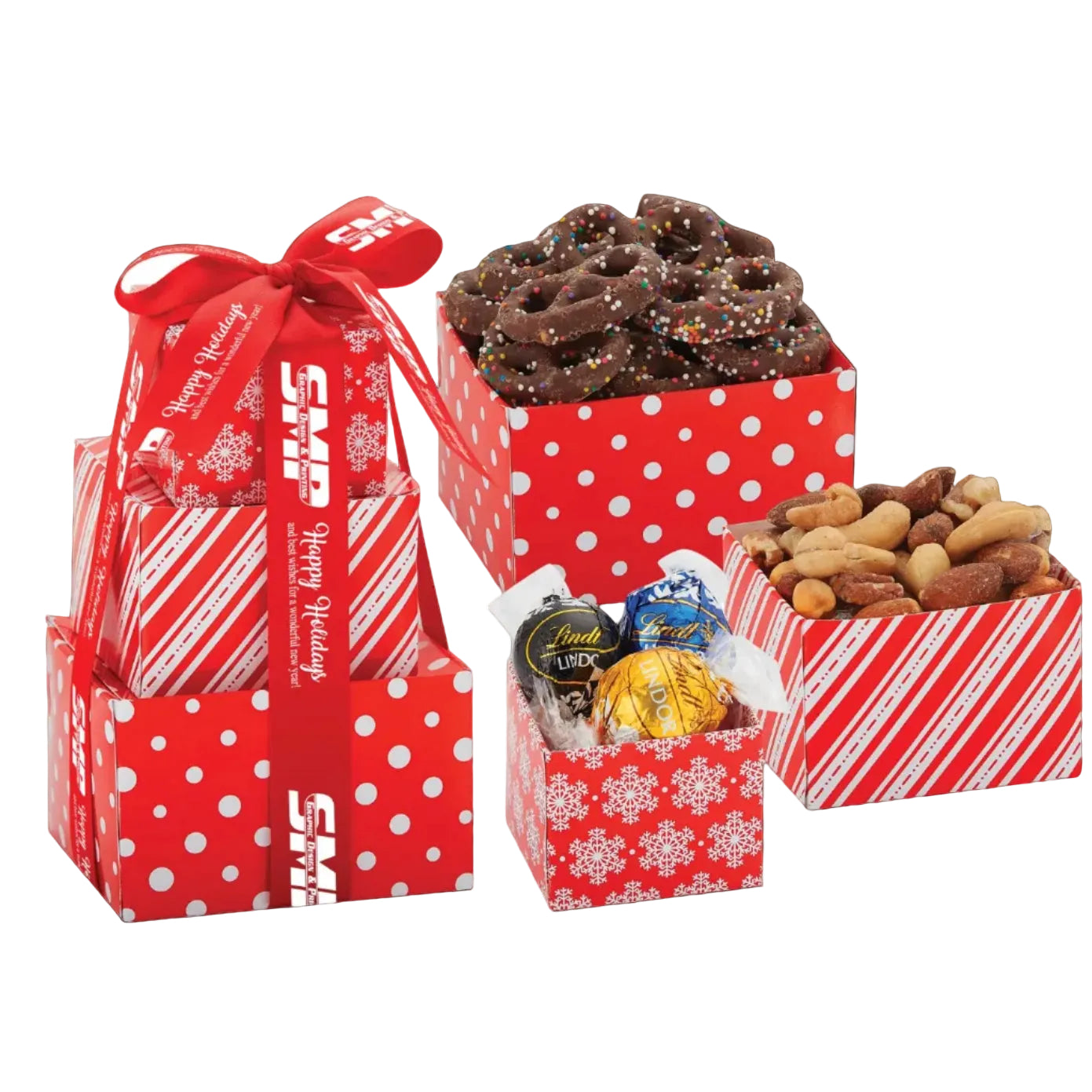 Mini Tower of Gourmet Delights