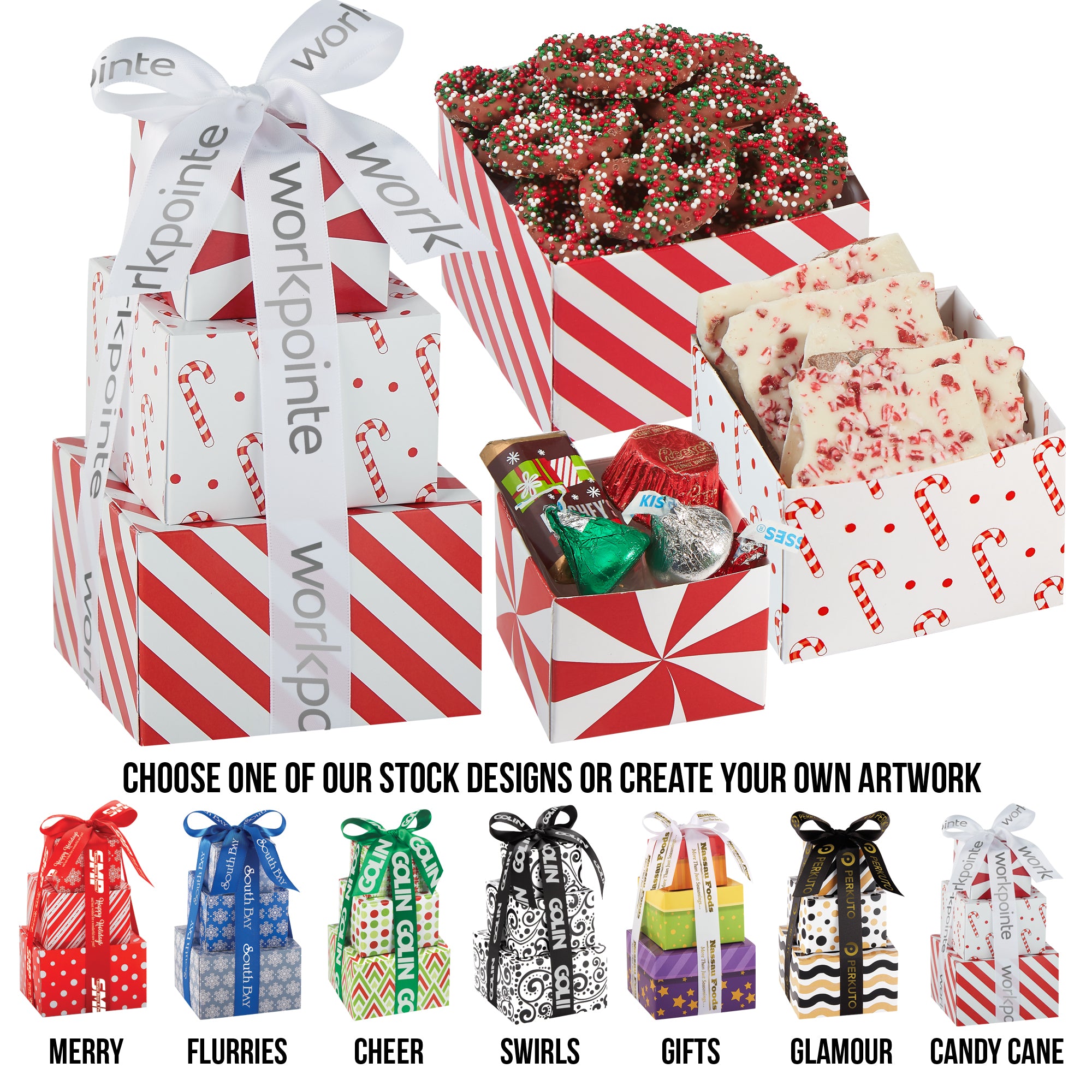 Mini Tower of Holiday Cheer