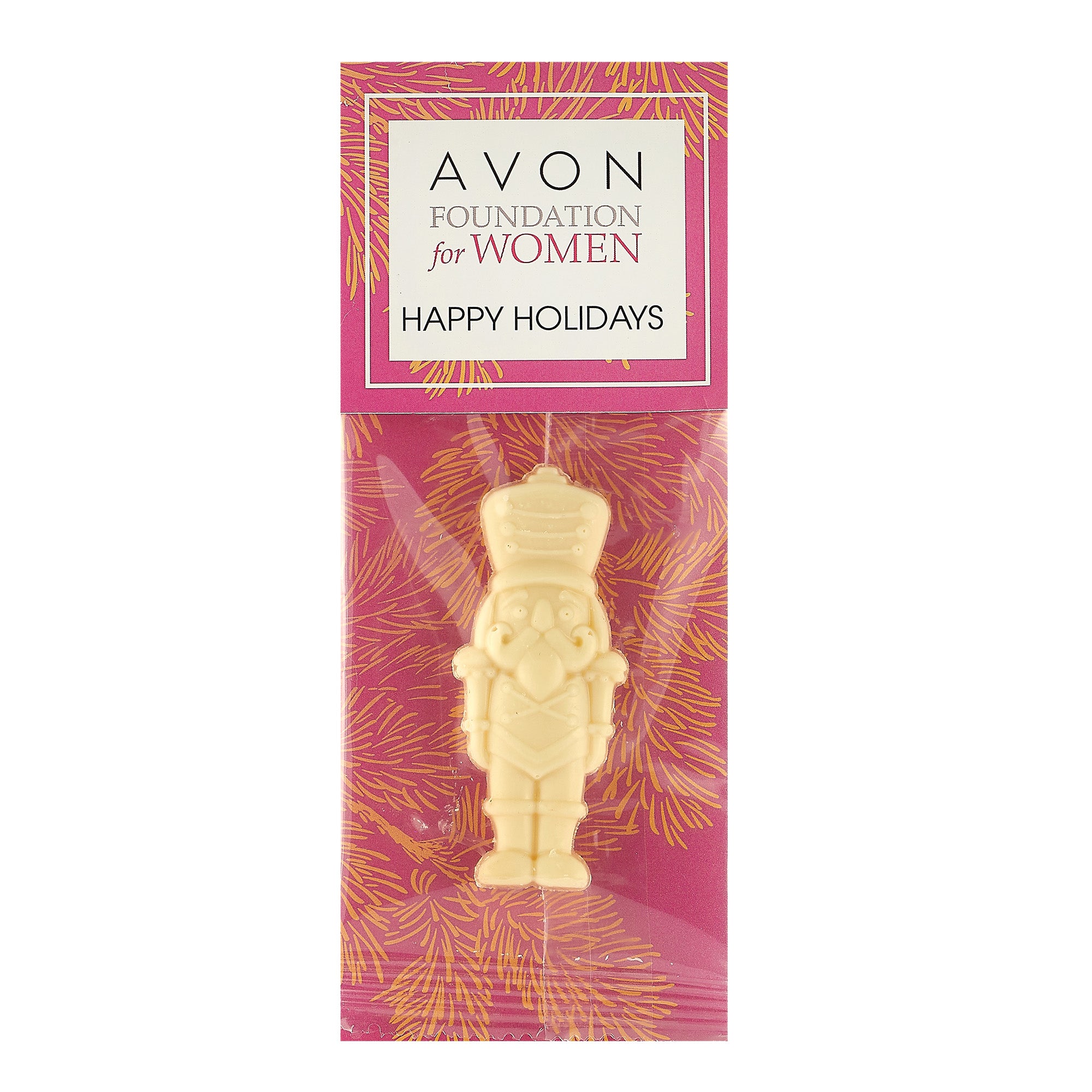 Belgian Chocolate Holiday Icons in Billboard-Style Header Bag