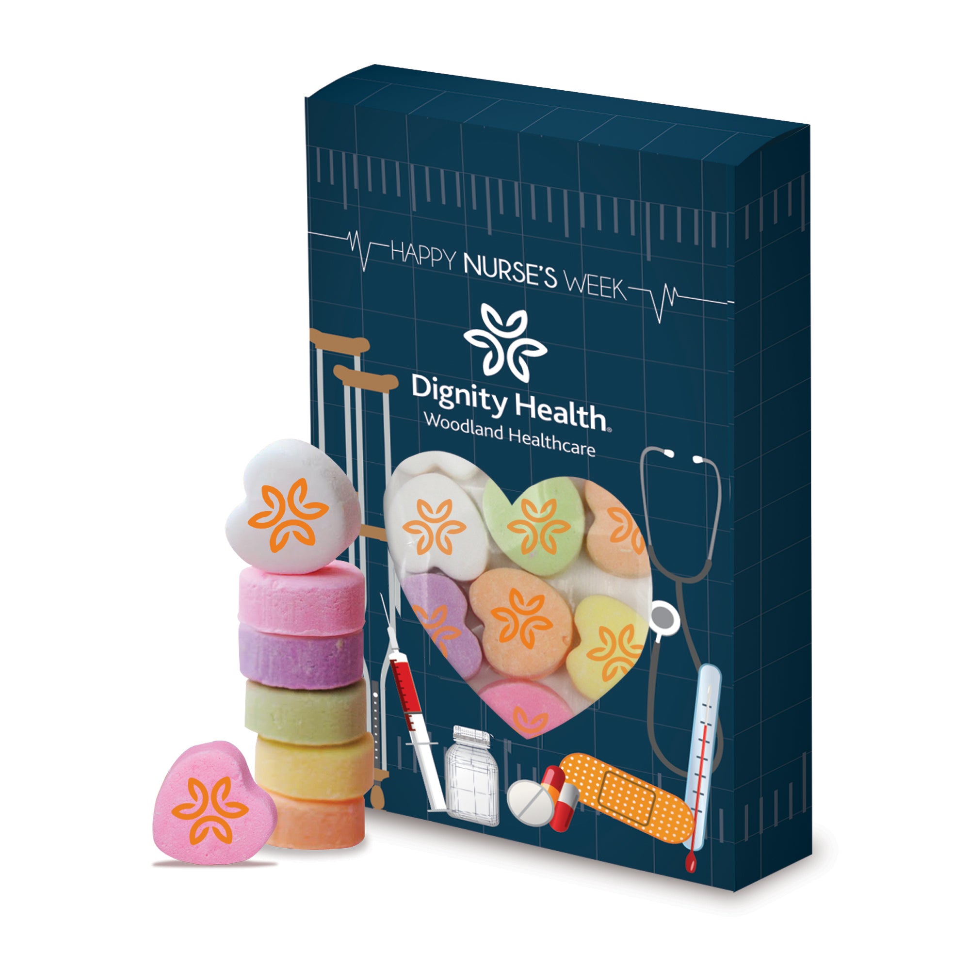 Nurse's Week Window Box