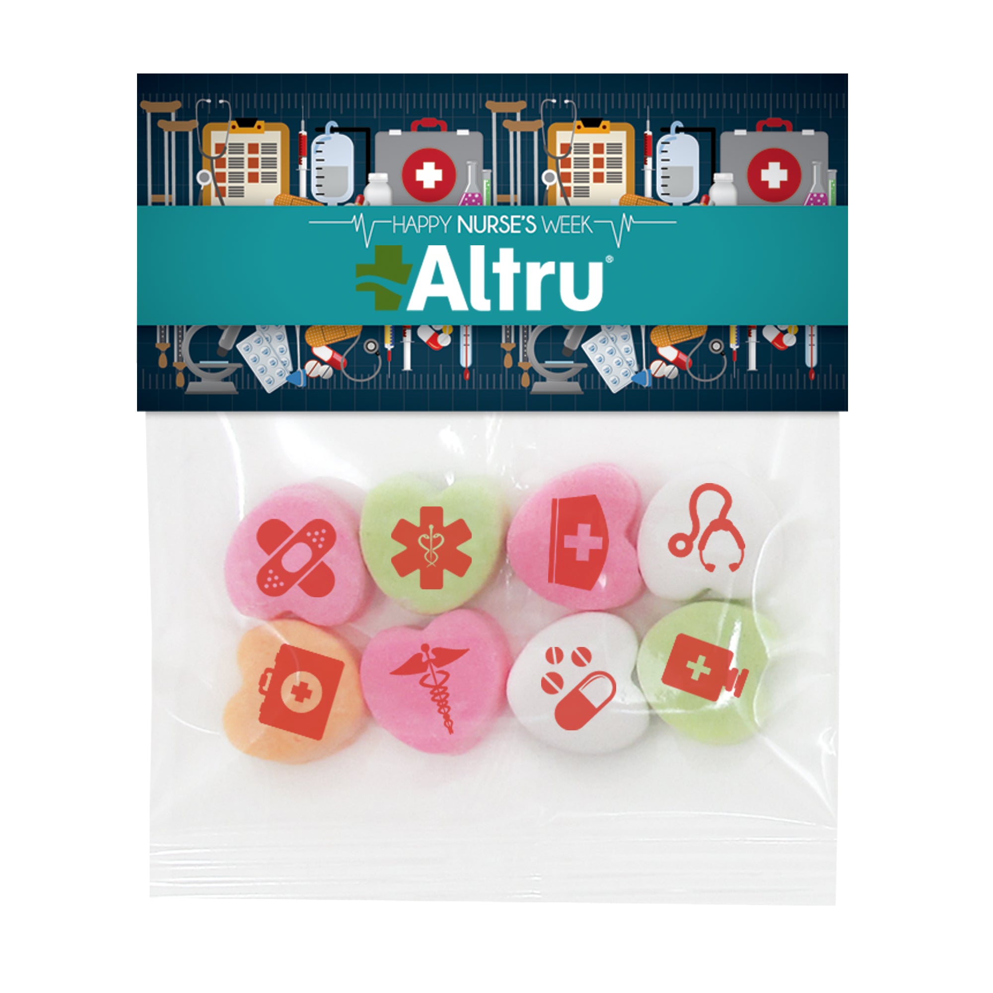 Nurse's Week Header Bag