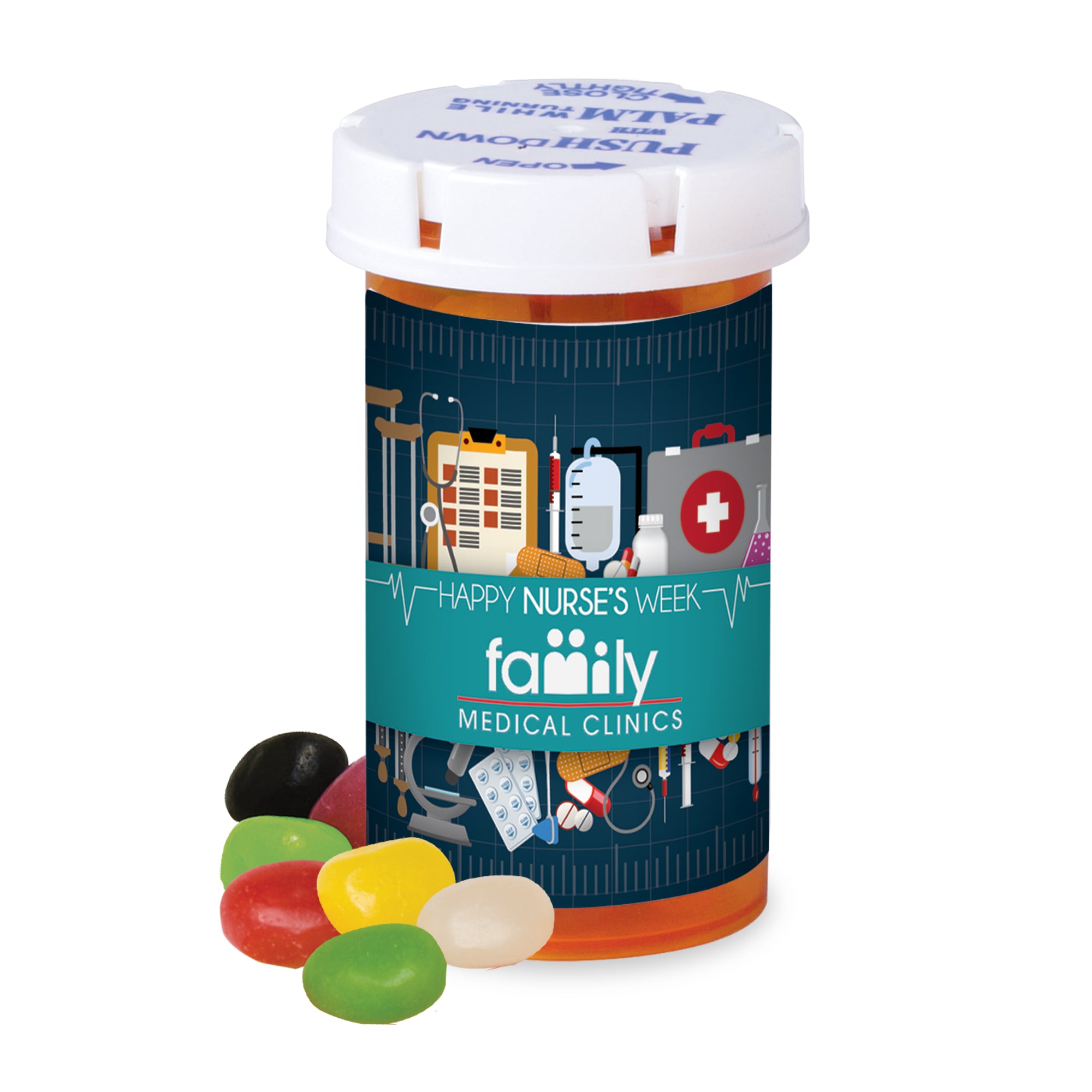 Nurse's Week Pill Bottle