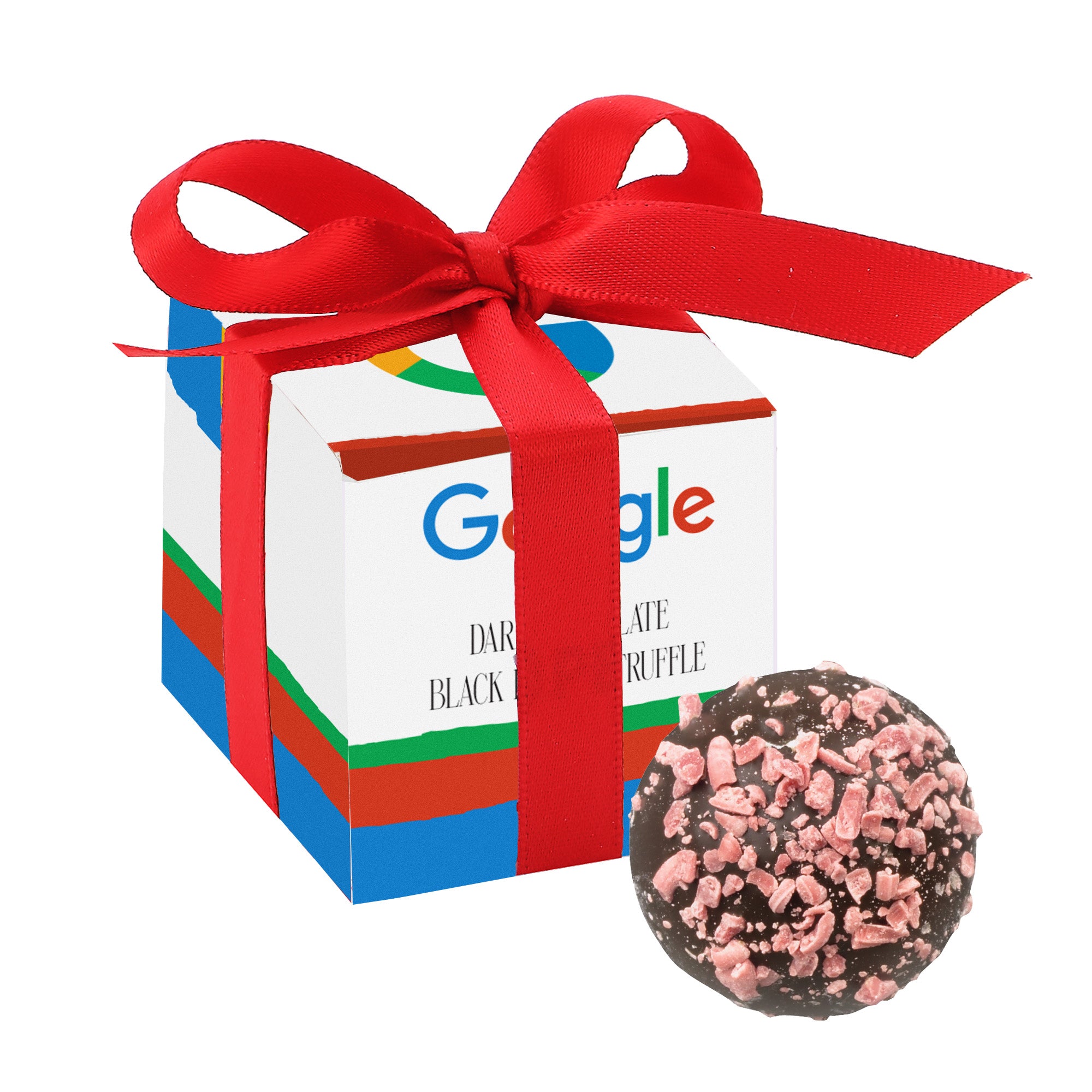 Belgian Truffle Box Featuring Soft-Touch