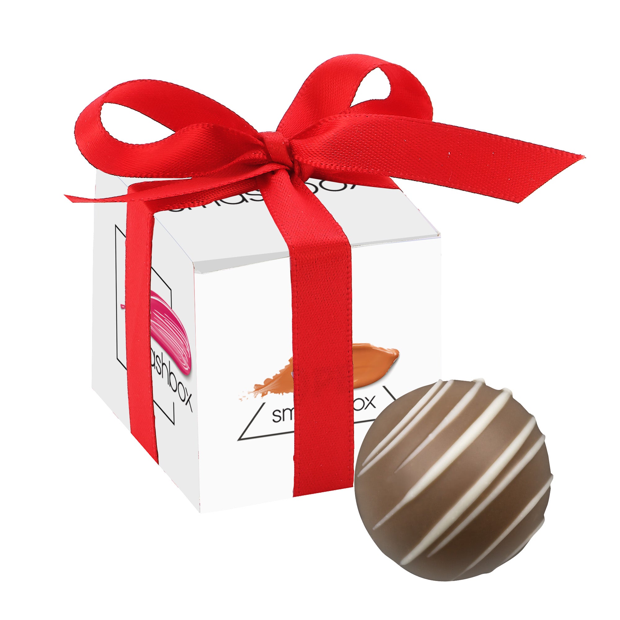 Belgian Truffle Box Featuring Soft-Touch