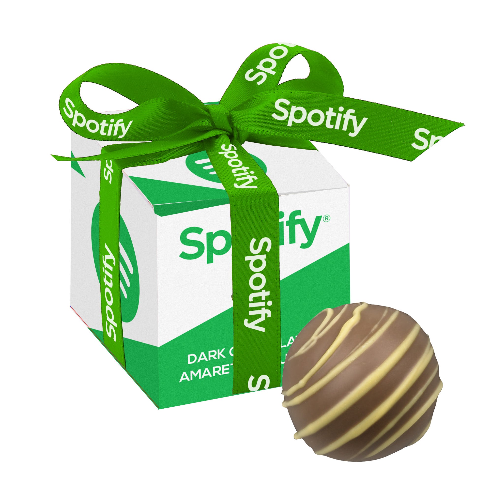 Belgian Truffle Box Featuring Soft-Touch