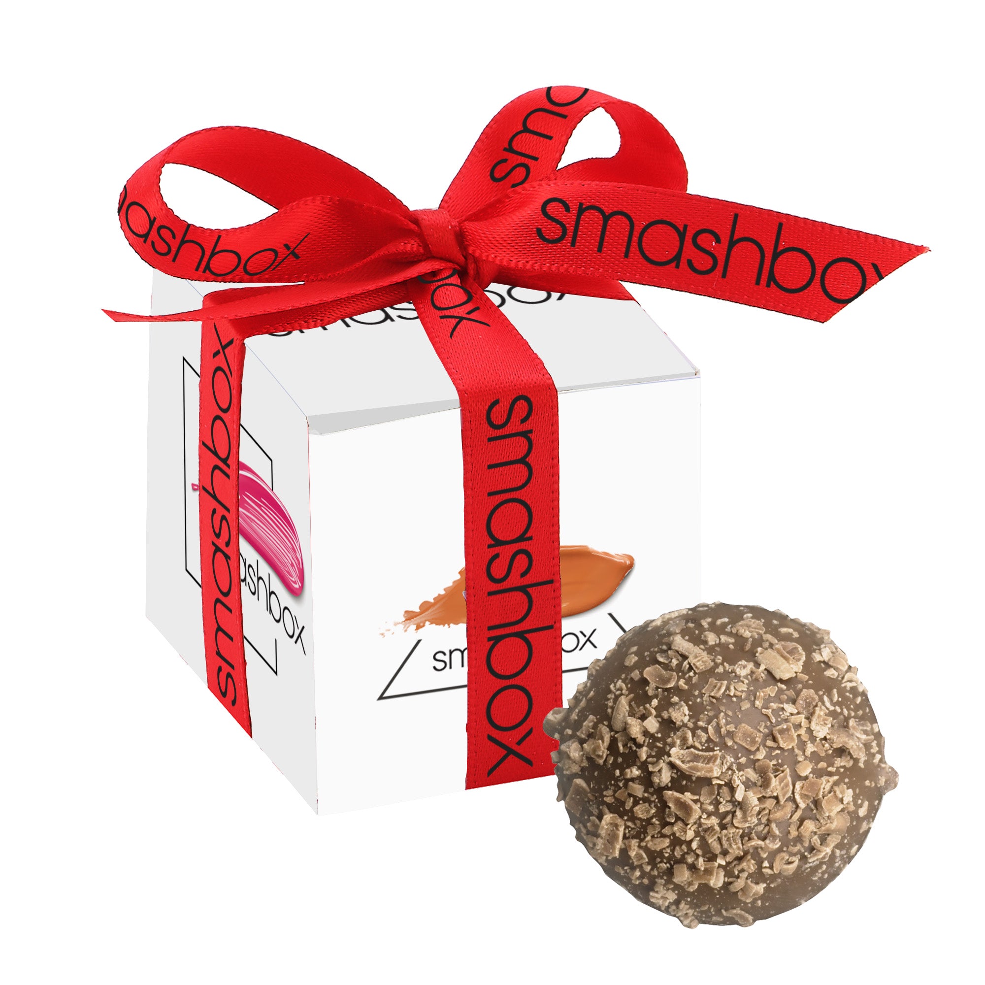Belgian Truffle Box Featuring Soft-Touch