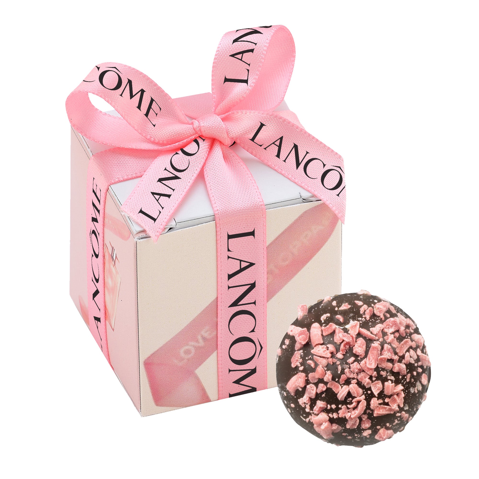 Only You Belgian Truffle Box Featuring Soft-Touch