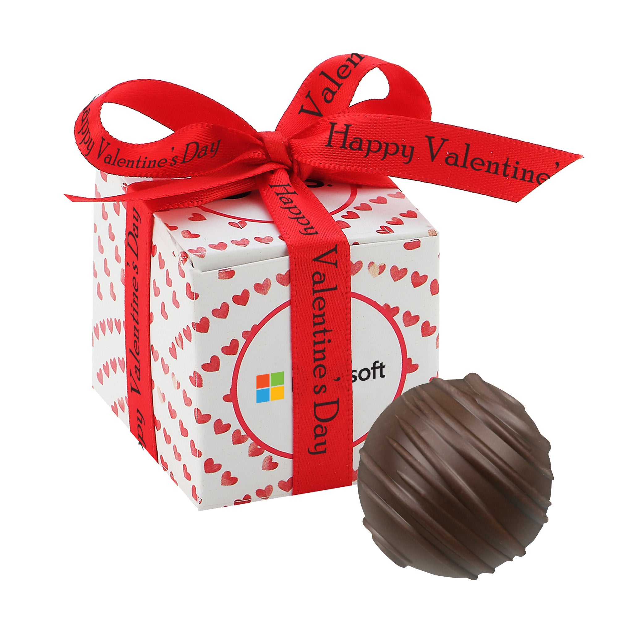Only You Belgian Truffle Box Featuring Soft-Touch