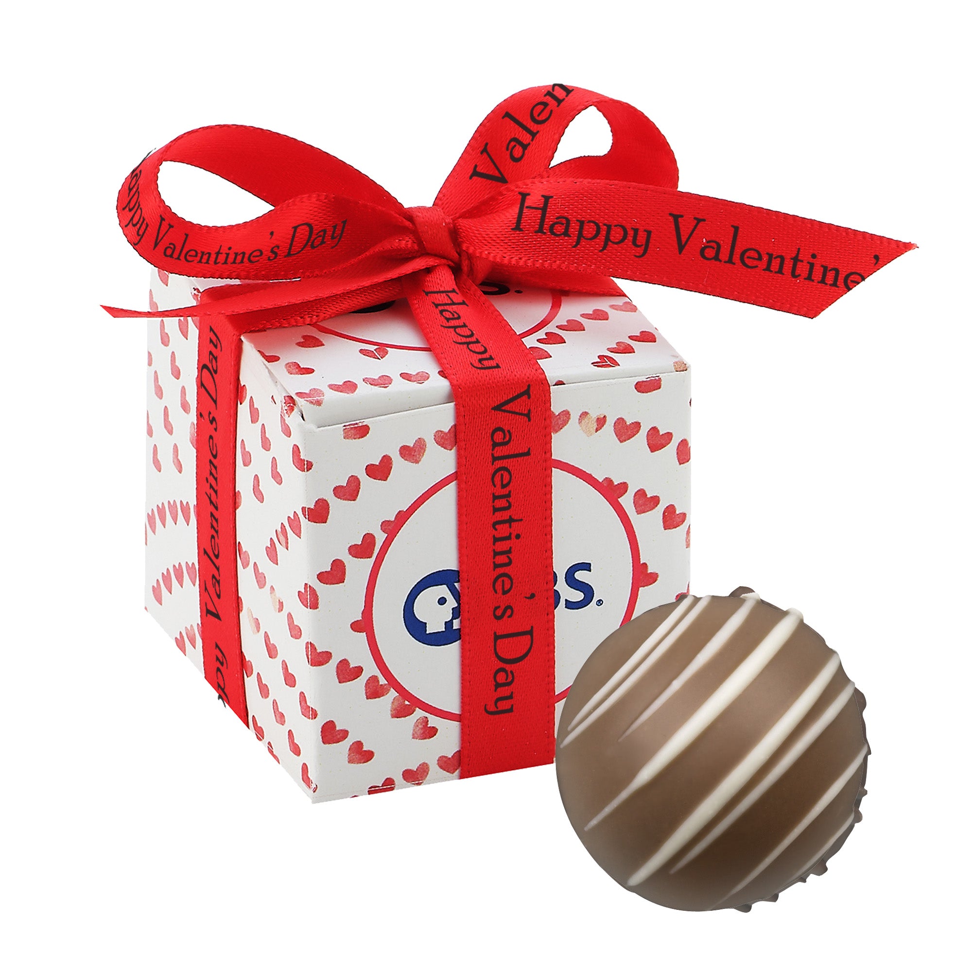 Only You Belgian Truffle Box Featuring Soft-Touch