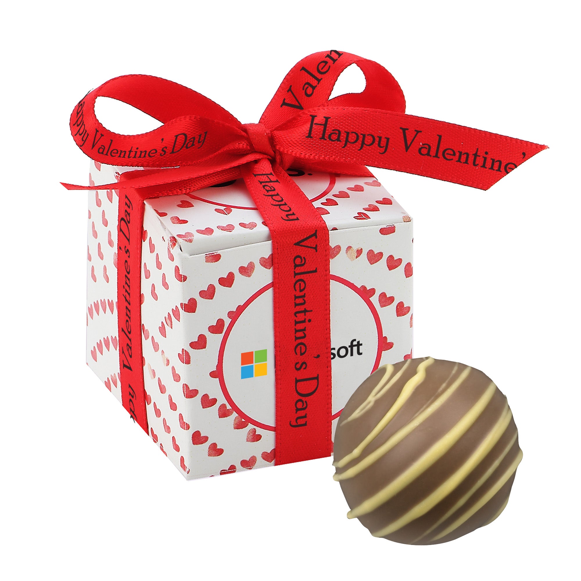 Only You Belgian Truffle Box Featuring Soft-Touch