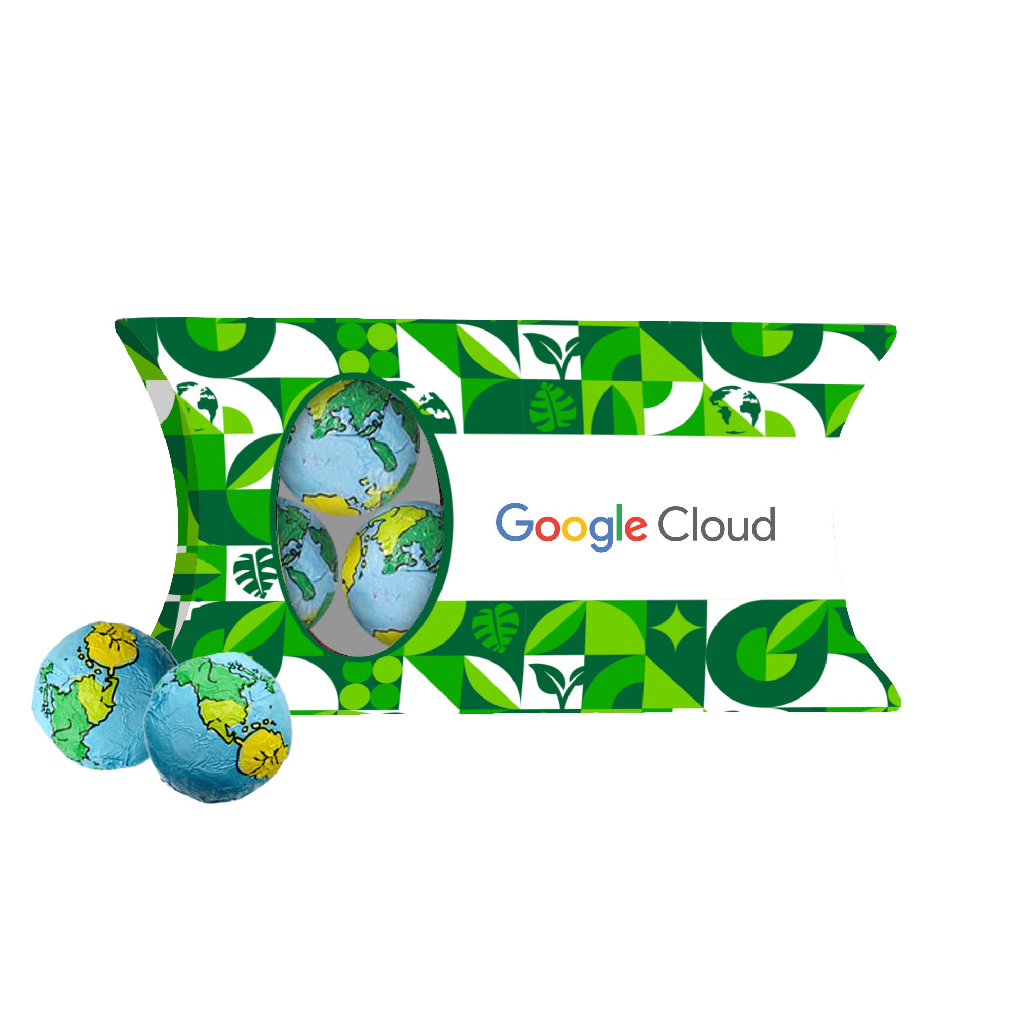 Pillow Box with Window