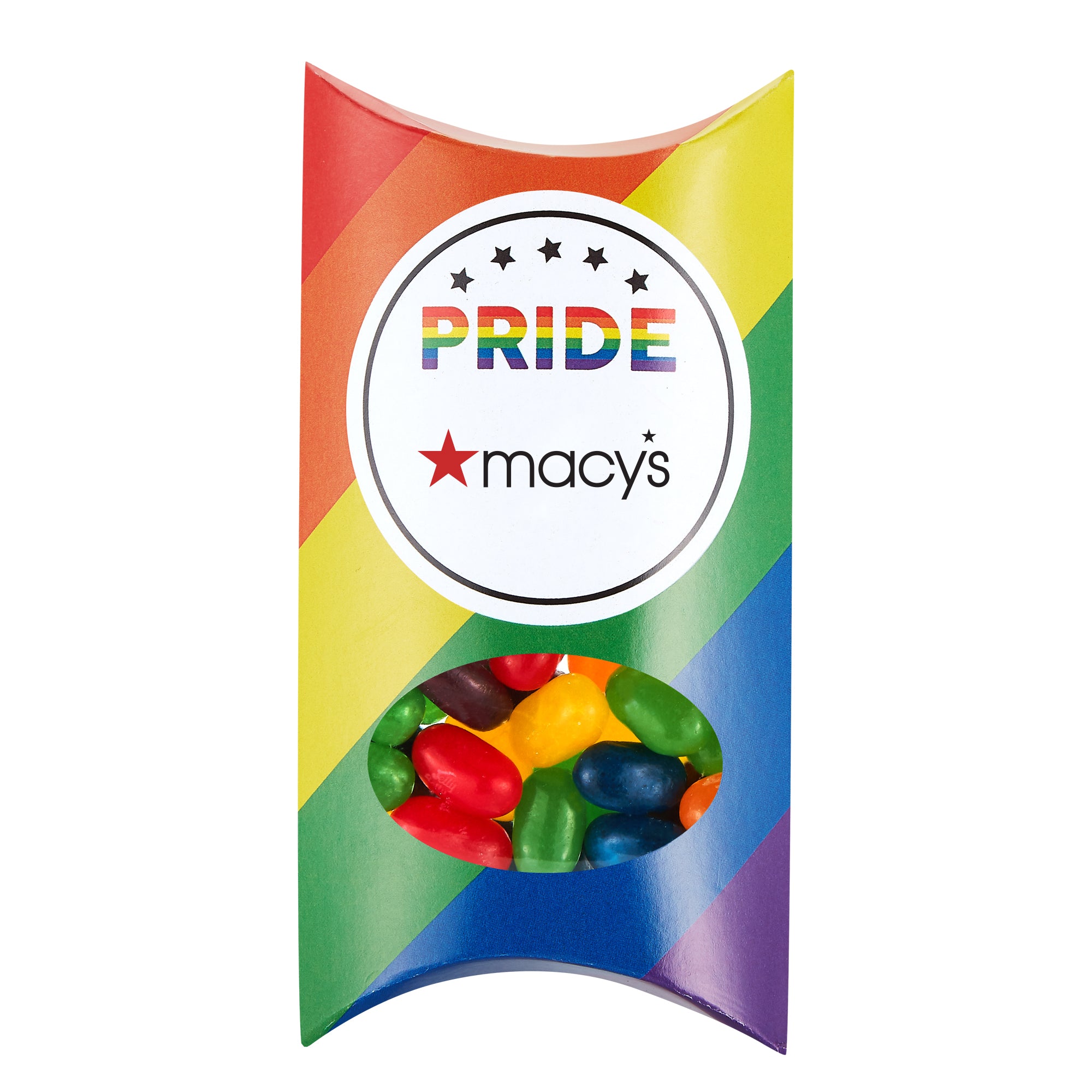 Pride Pillow Box with Window