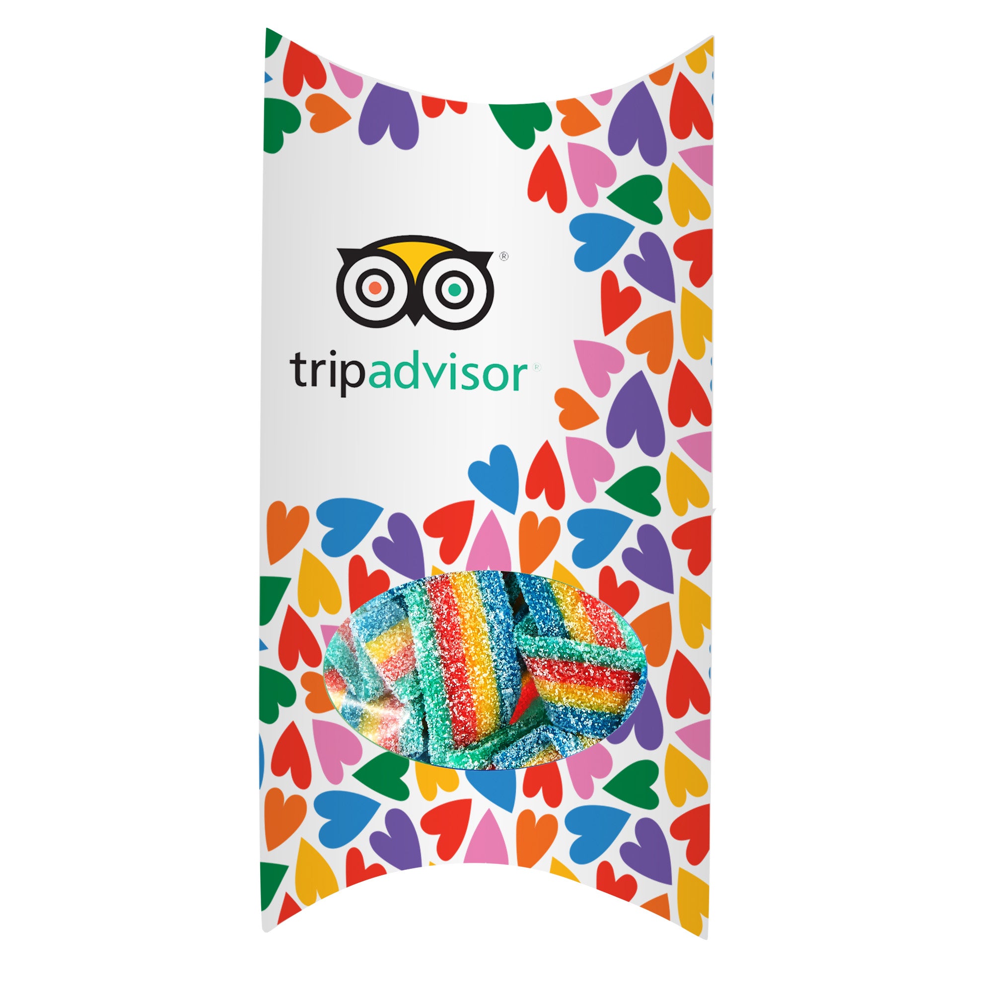 Pride Pillow Box with Window