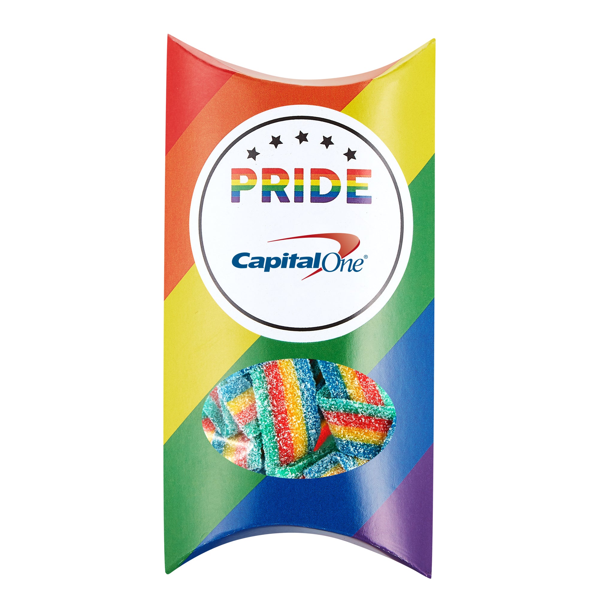 Pride Pillow Box with Window