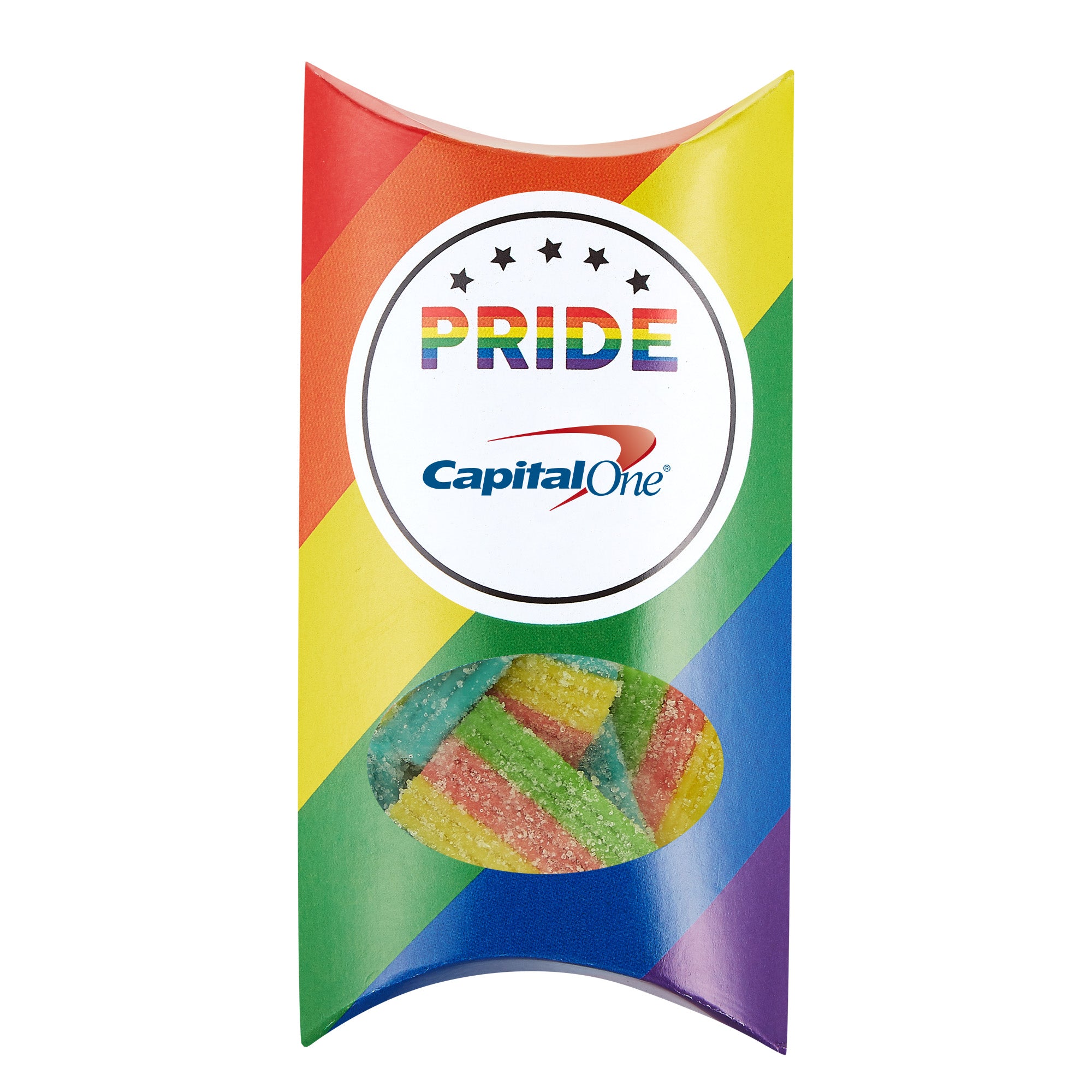 Pride Pillow Box with Window