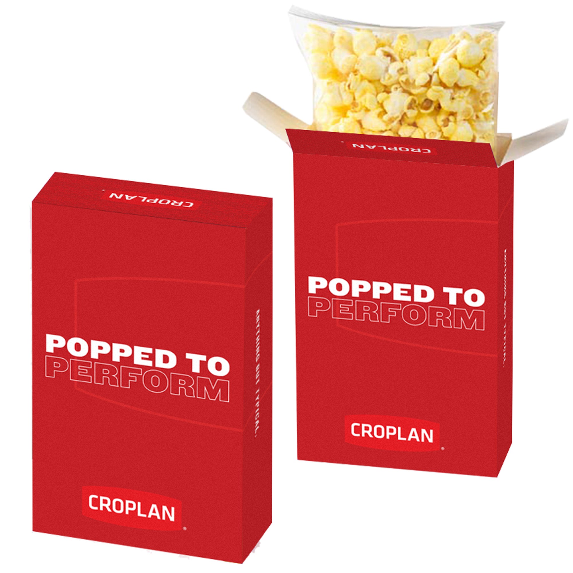 Closed Top Popcorn Box