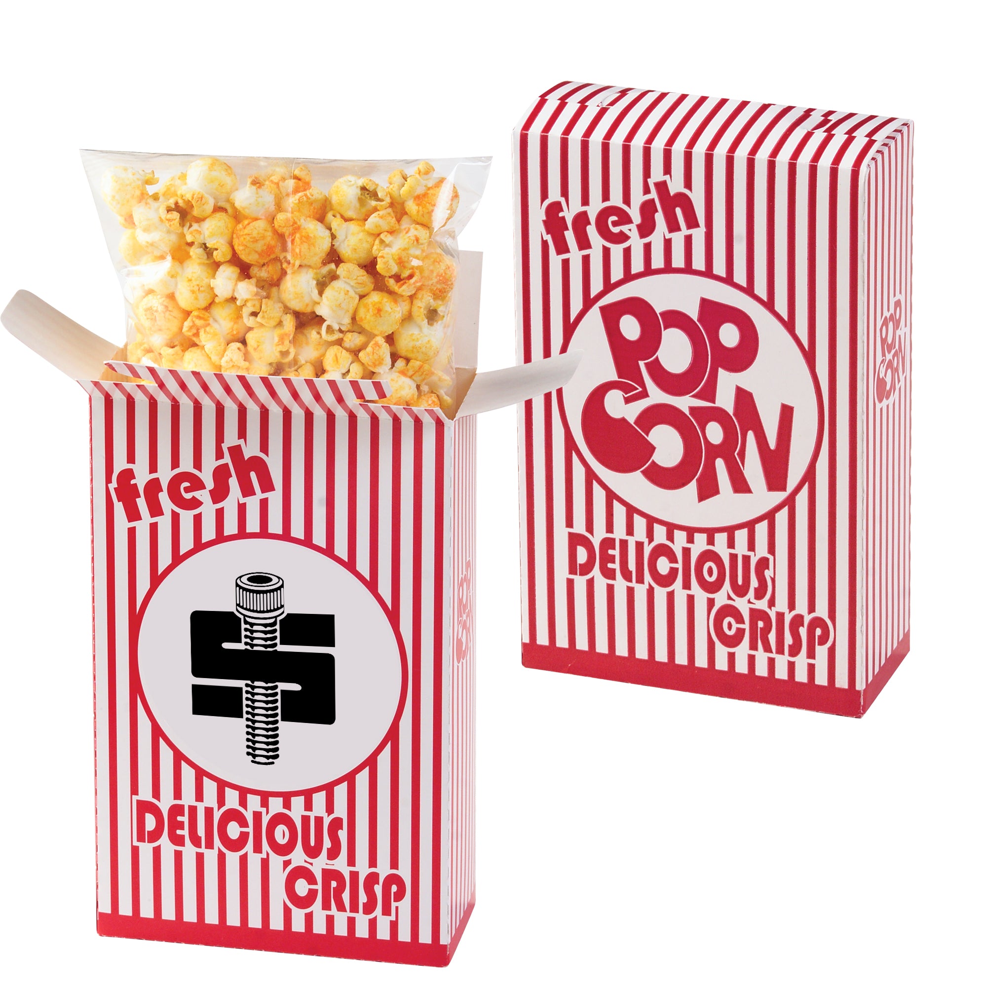 Closed Top Popcorn Box