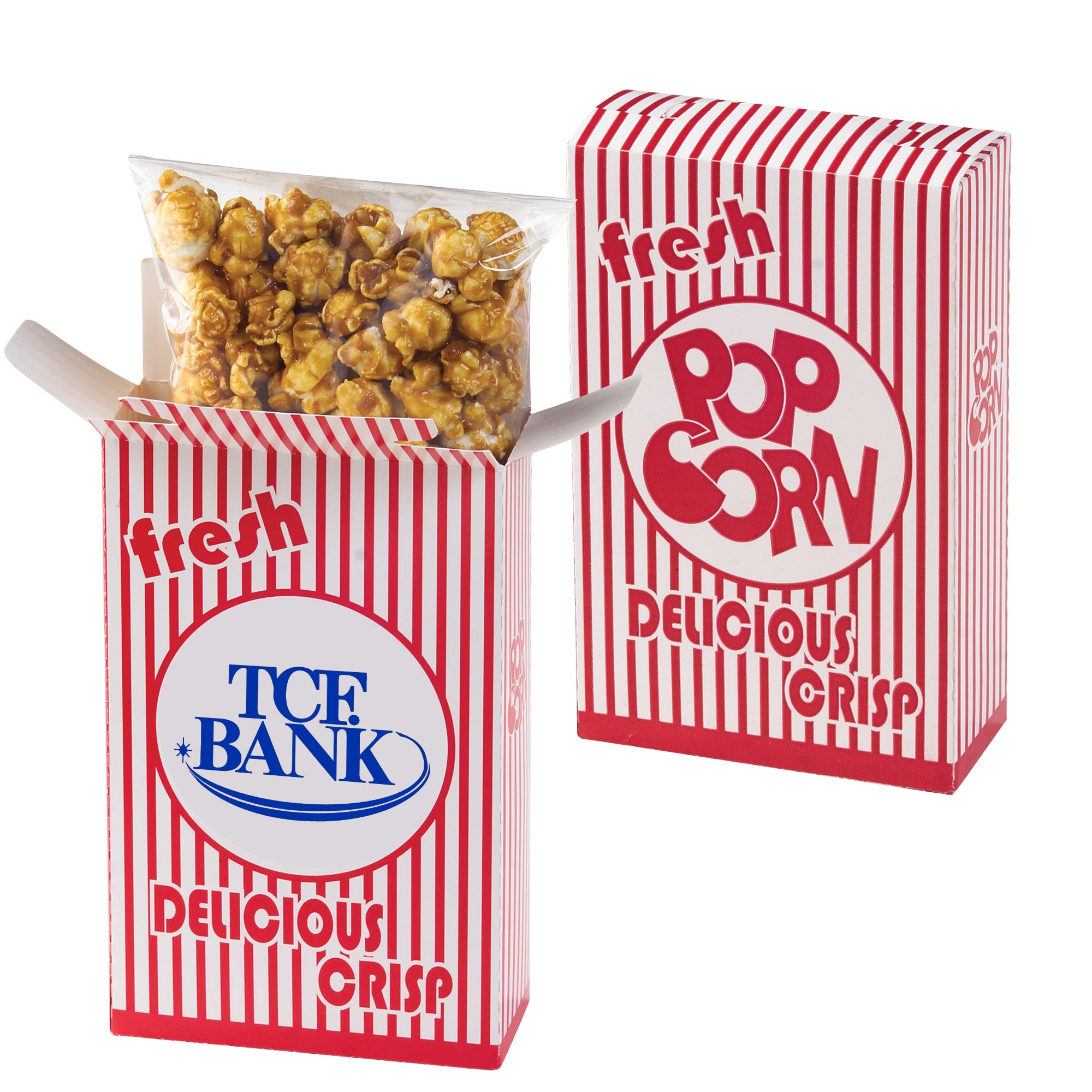 Closed Top Popcorn Box