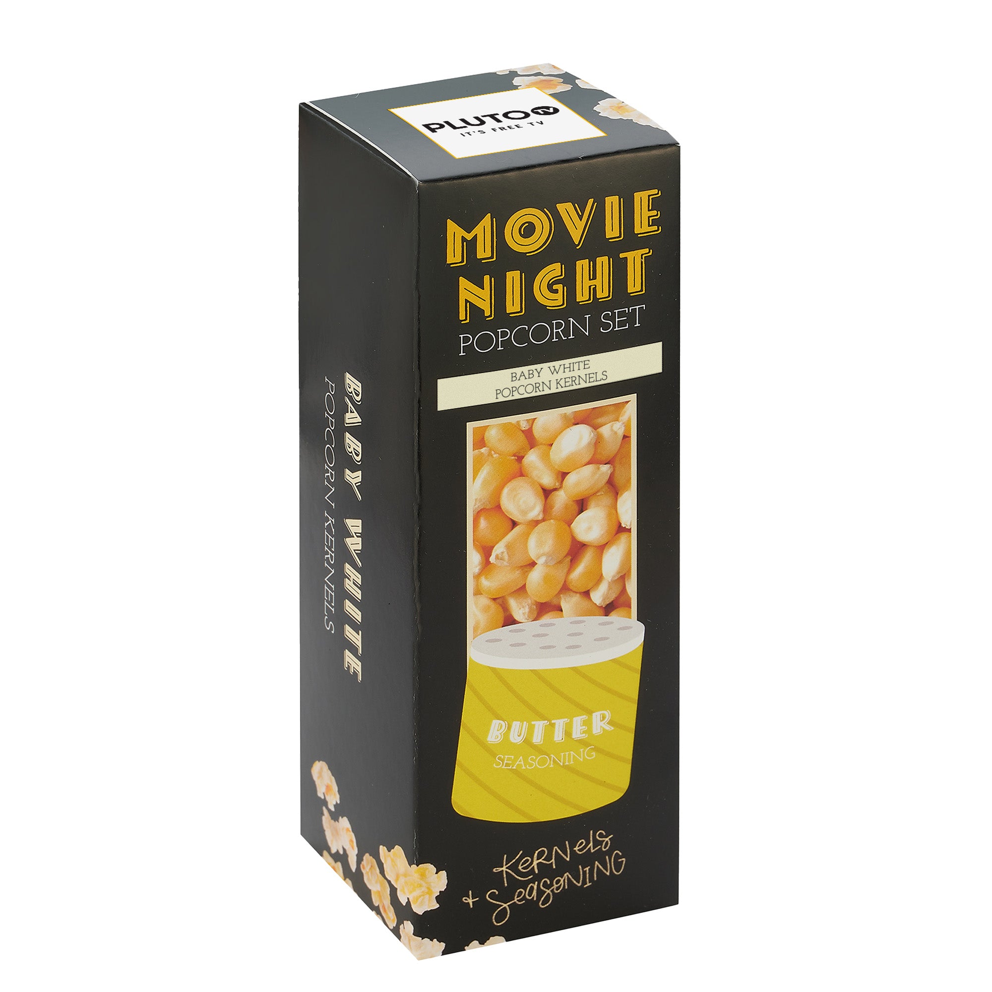 Oscar Night Popcorn Kernels & Seasoning Set