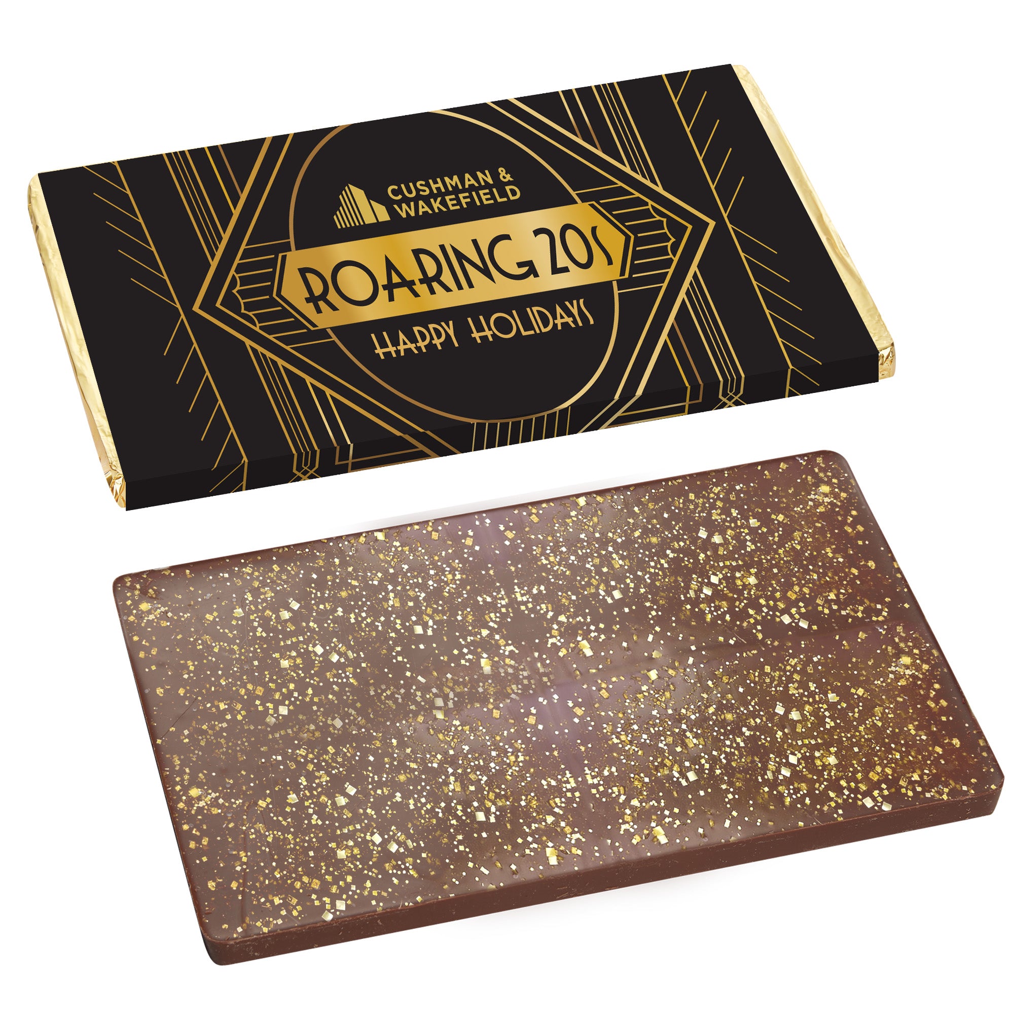 One Pound Belgian Chocolate Bar