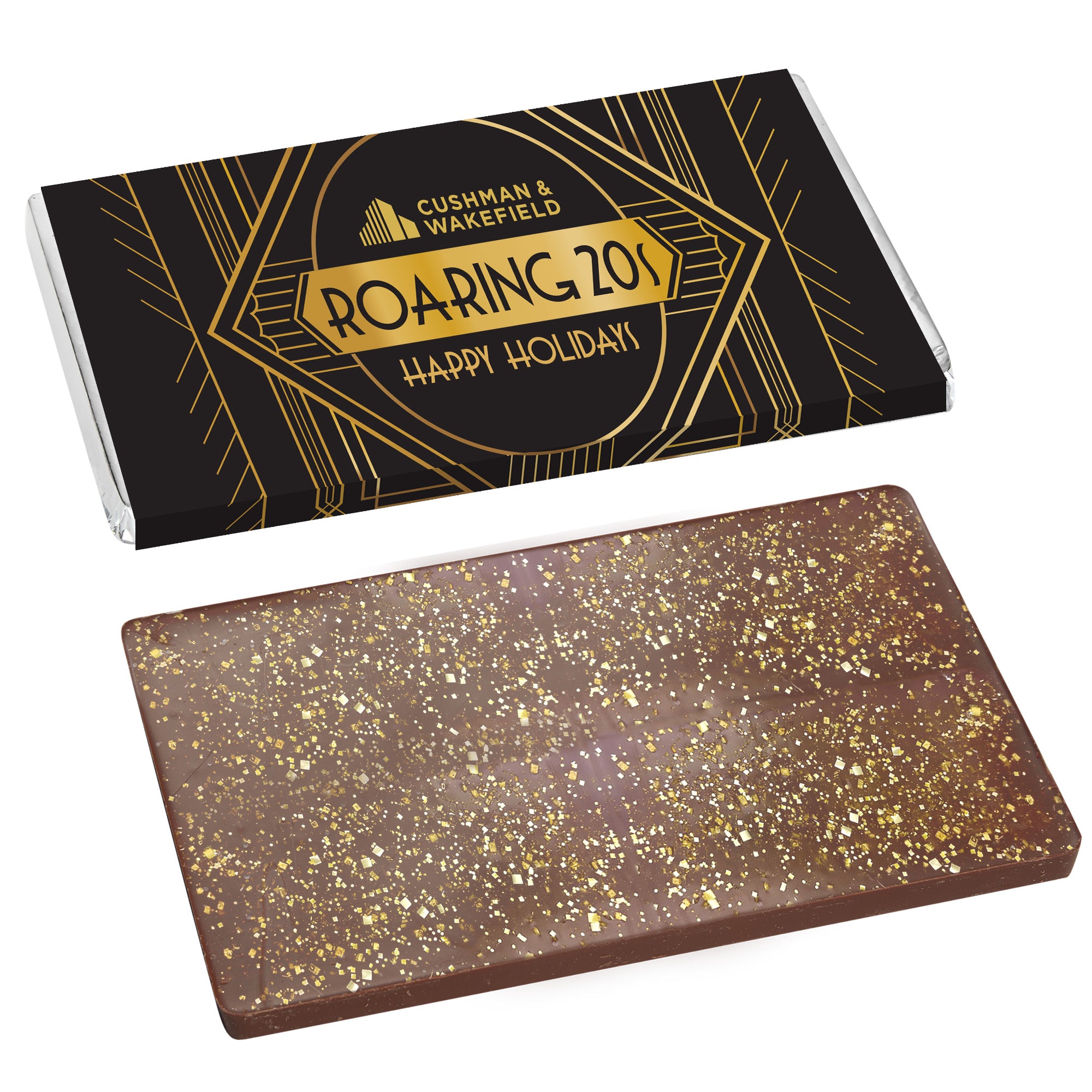 One Pound Belgian Chocolate Bar