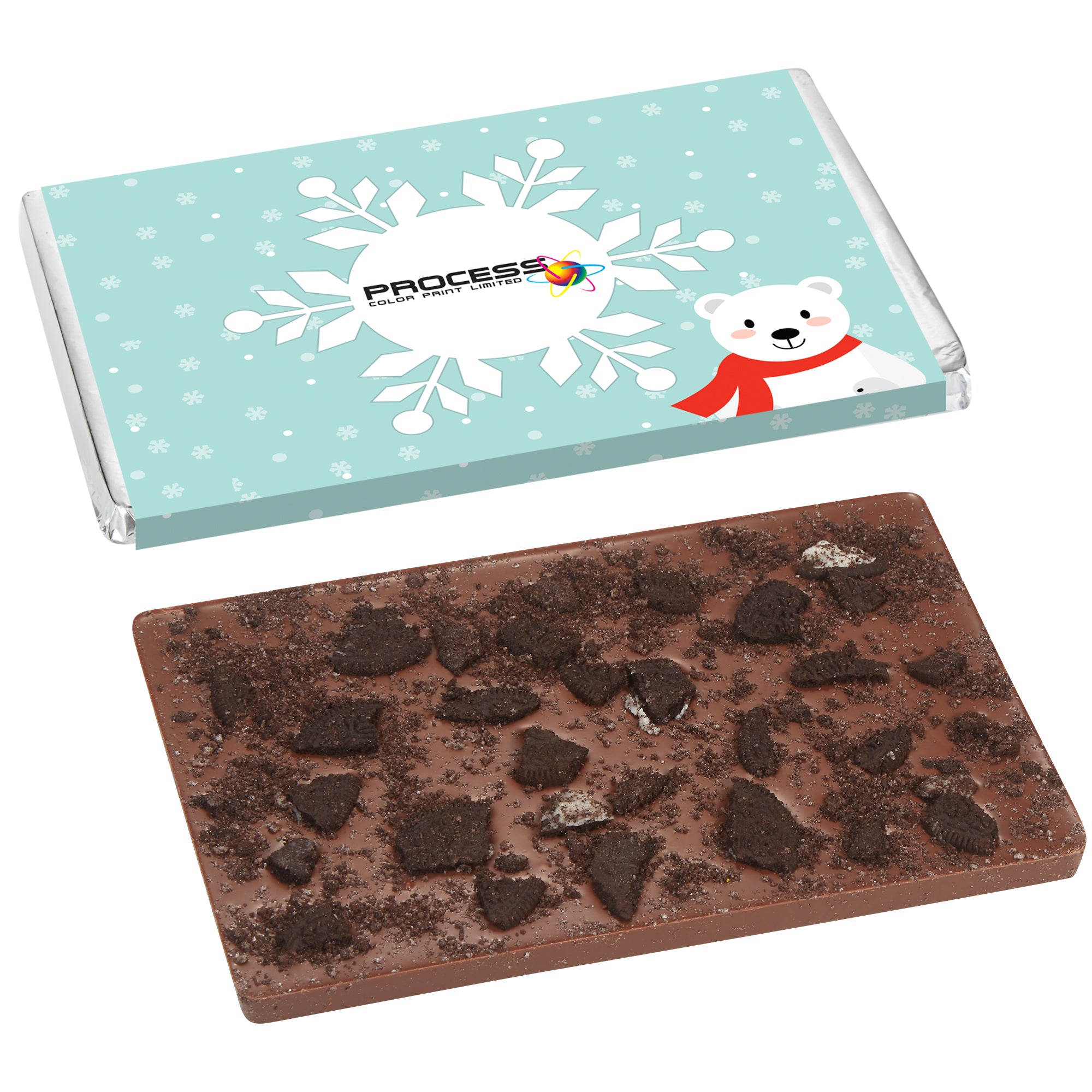 One Pound Belgian Chocolate Bar