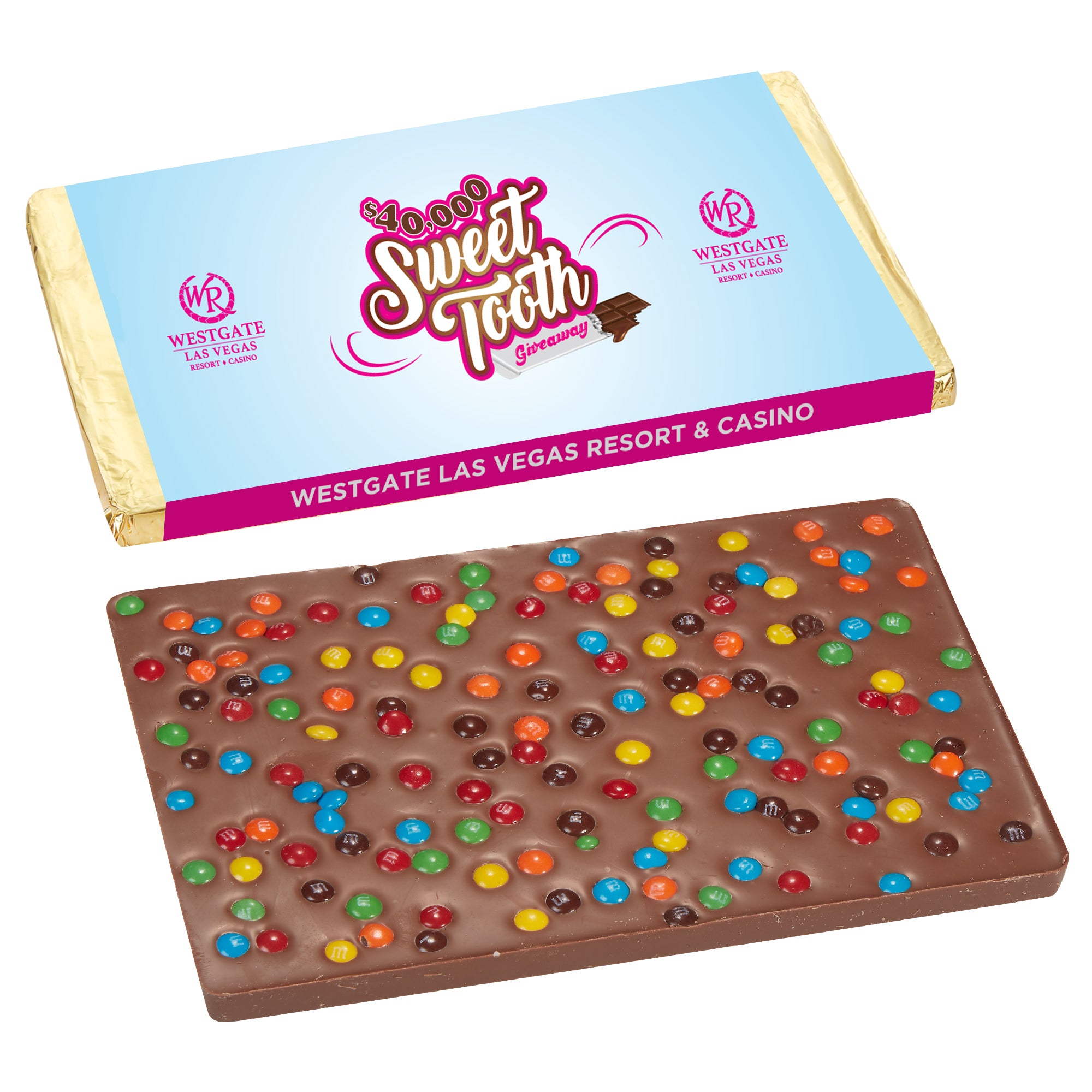 One Pound Belgian Chocolate Bar