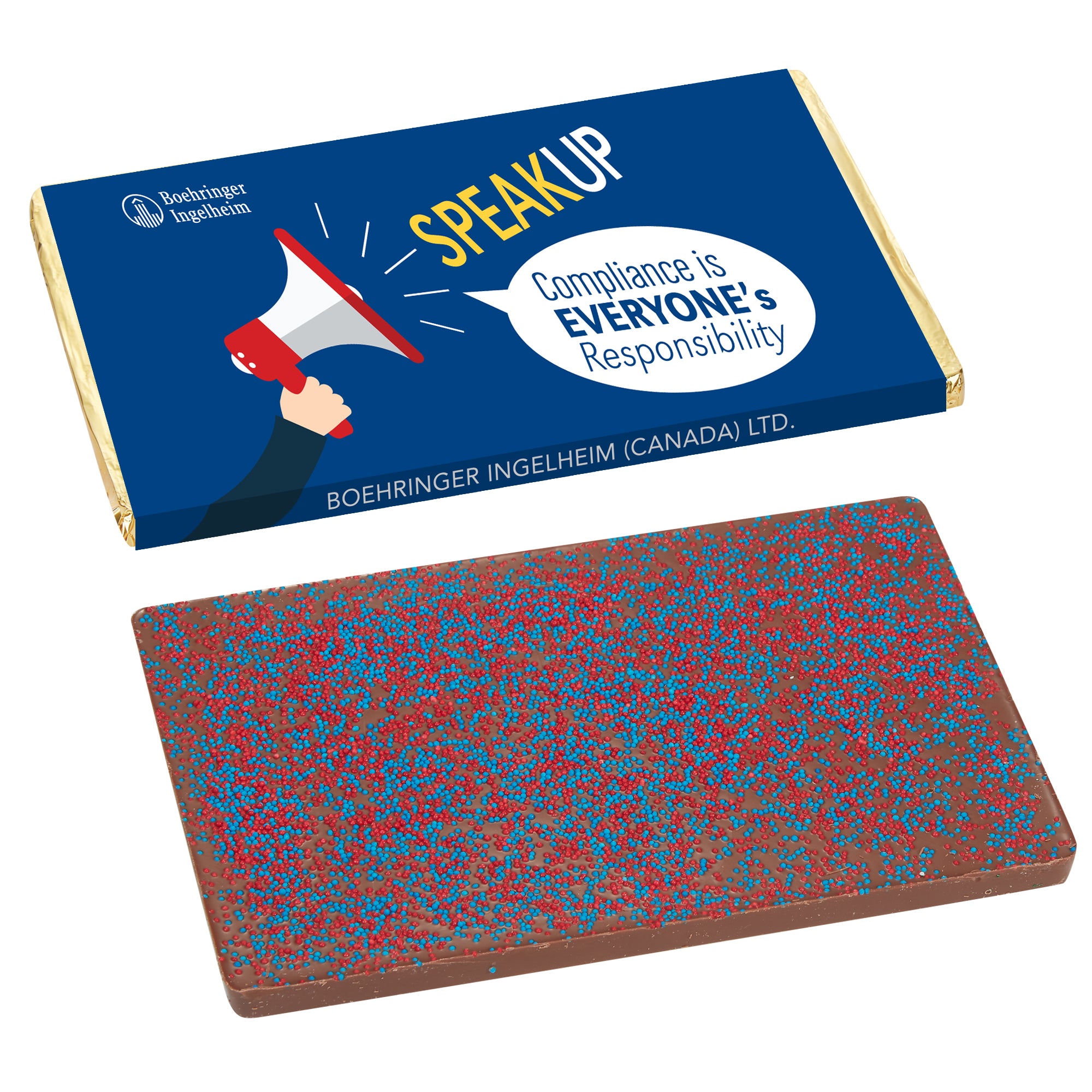 One Pound Belgian Chocolate Bar