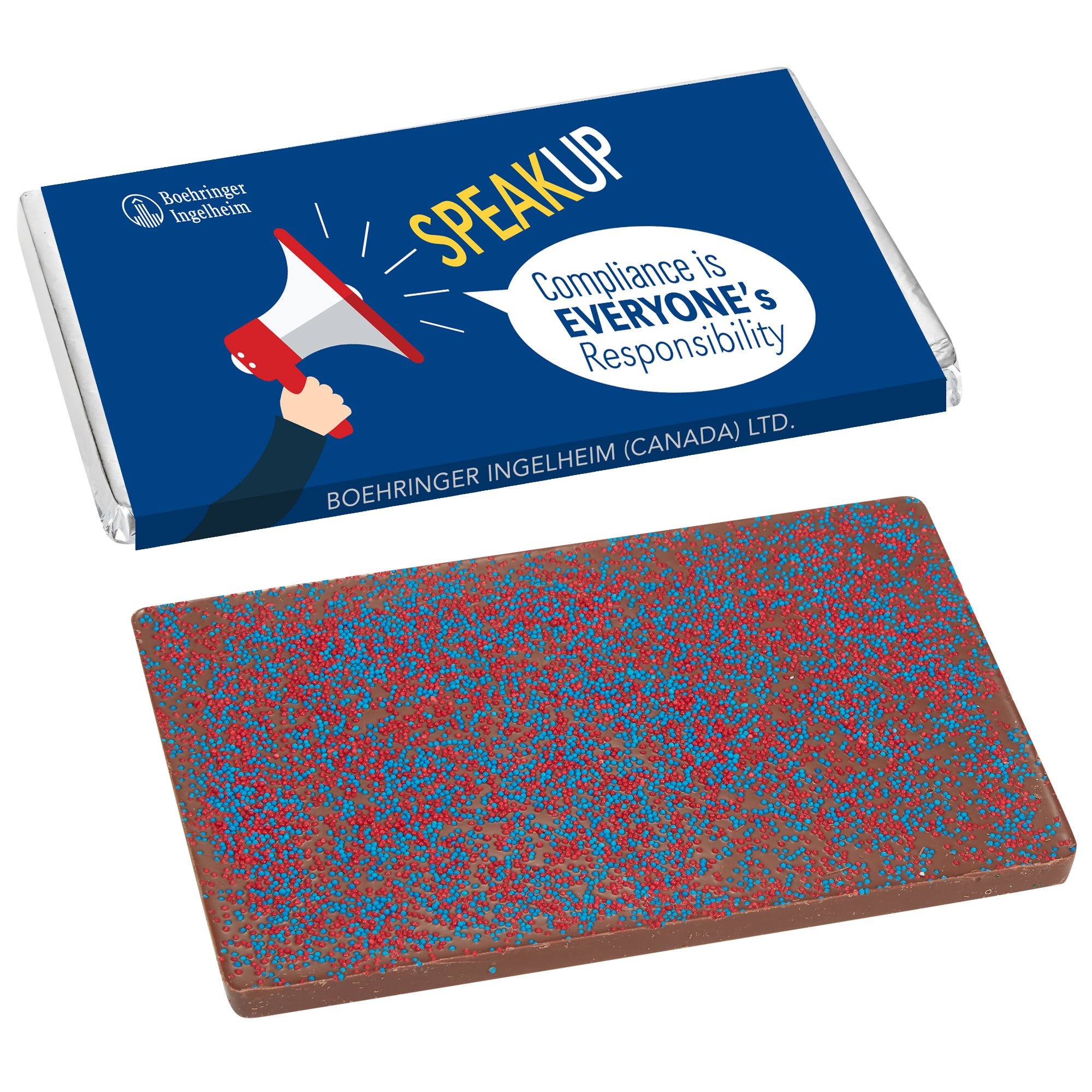 One Pound Belgian Chocolate Bar