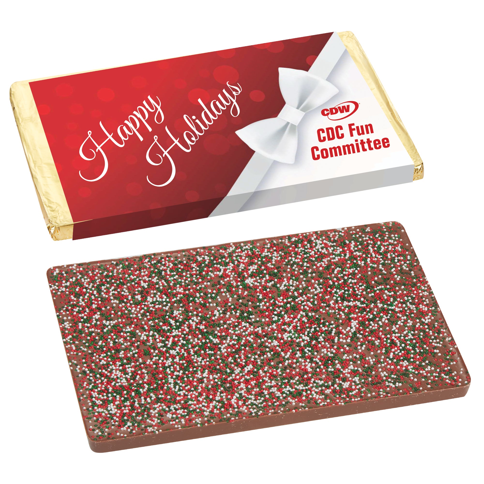 One Pound Belgian Chocolate Bar