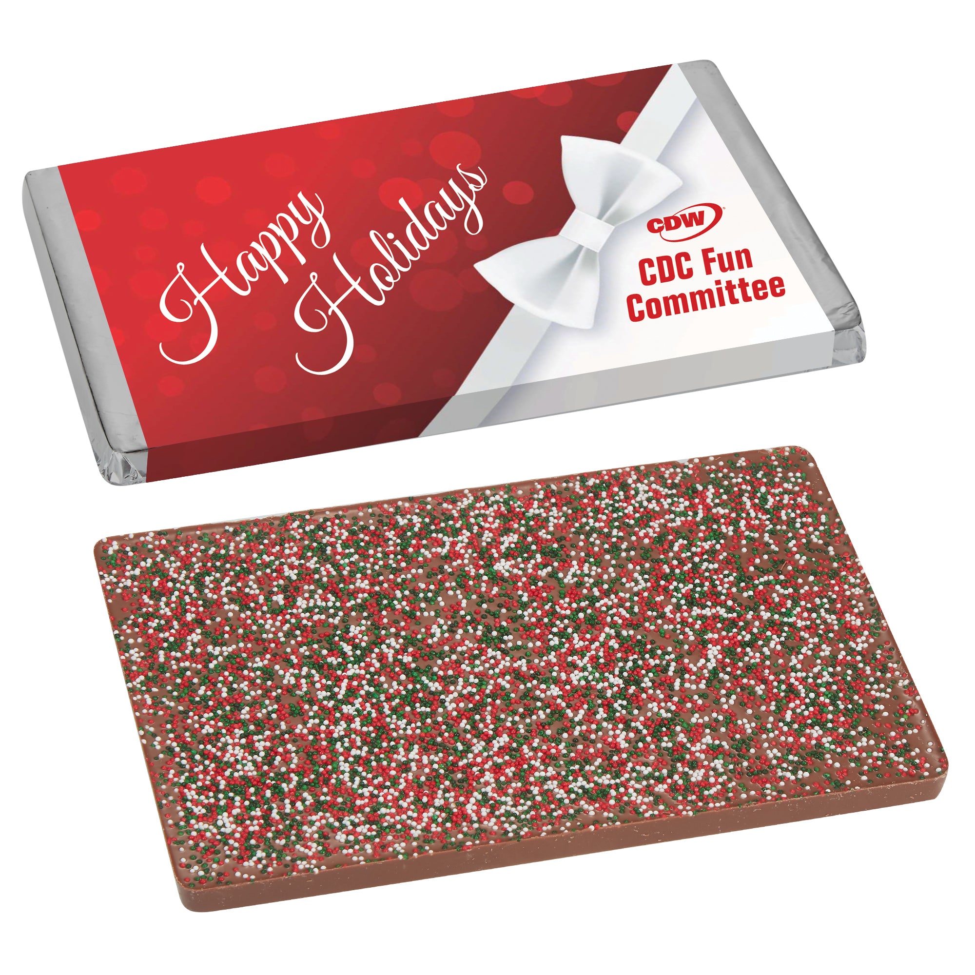 One Pound Belgian Chocolate Bar