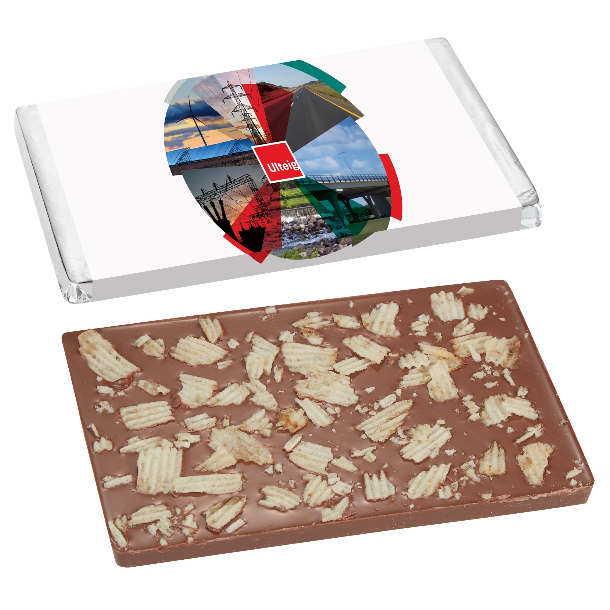 One Pound Belgian Chocolate Bar