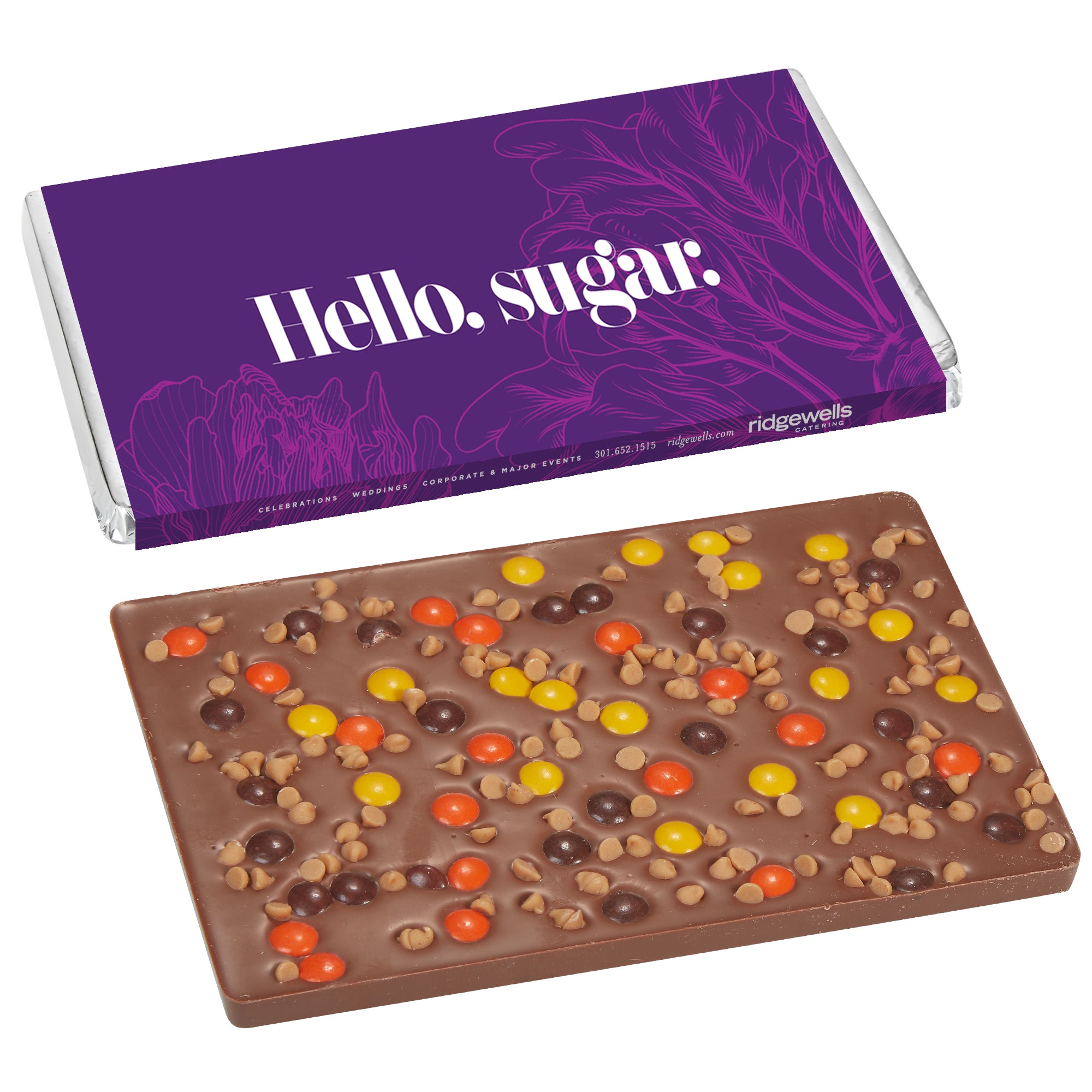 One Pound Belgian Chocolate Bar