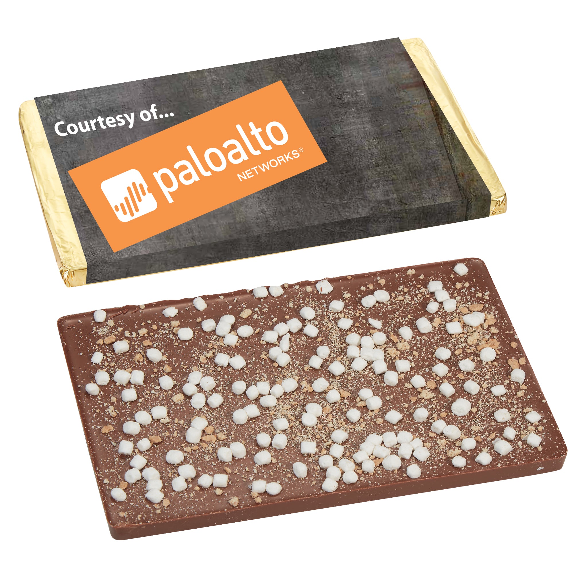 One Pound Belgian Chocolate Bar