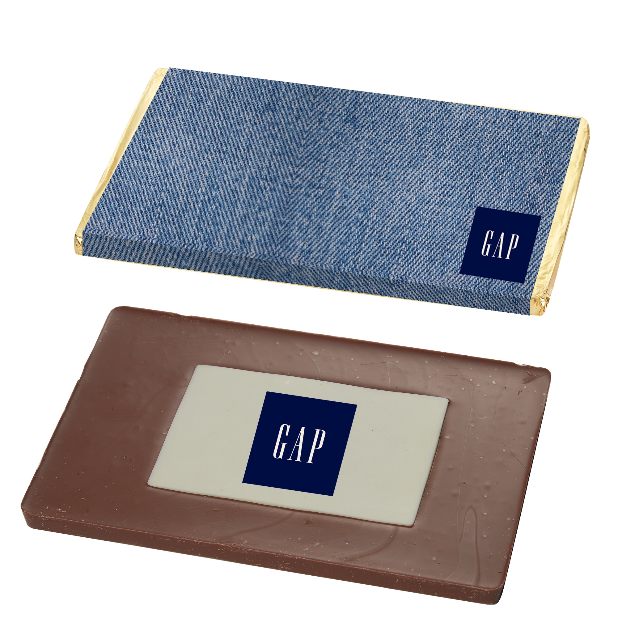 One Pound Custom Belgian Chocolate Bar