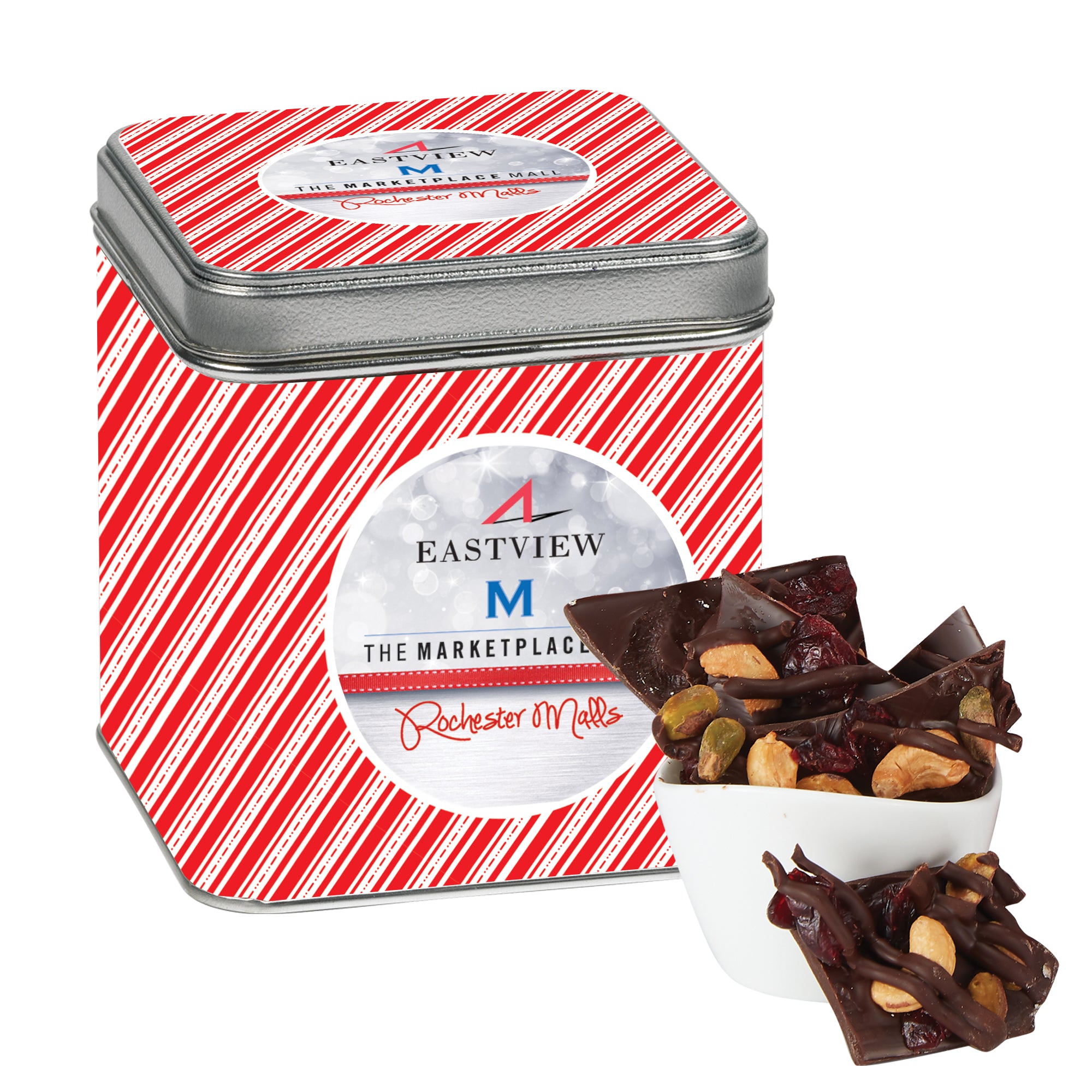 Chocolate Bark Perfect Present Tin