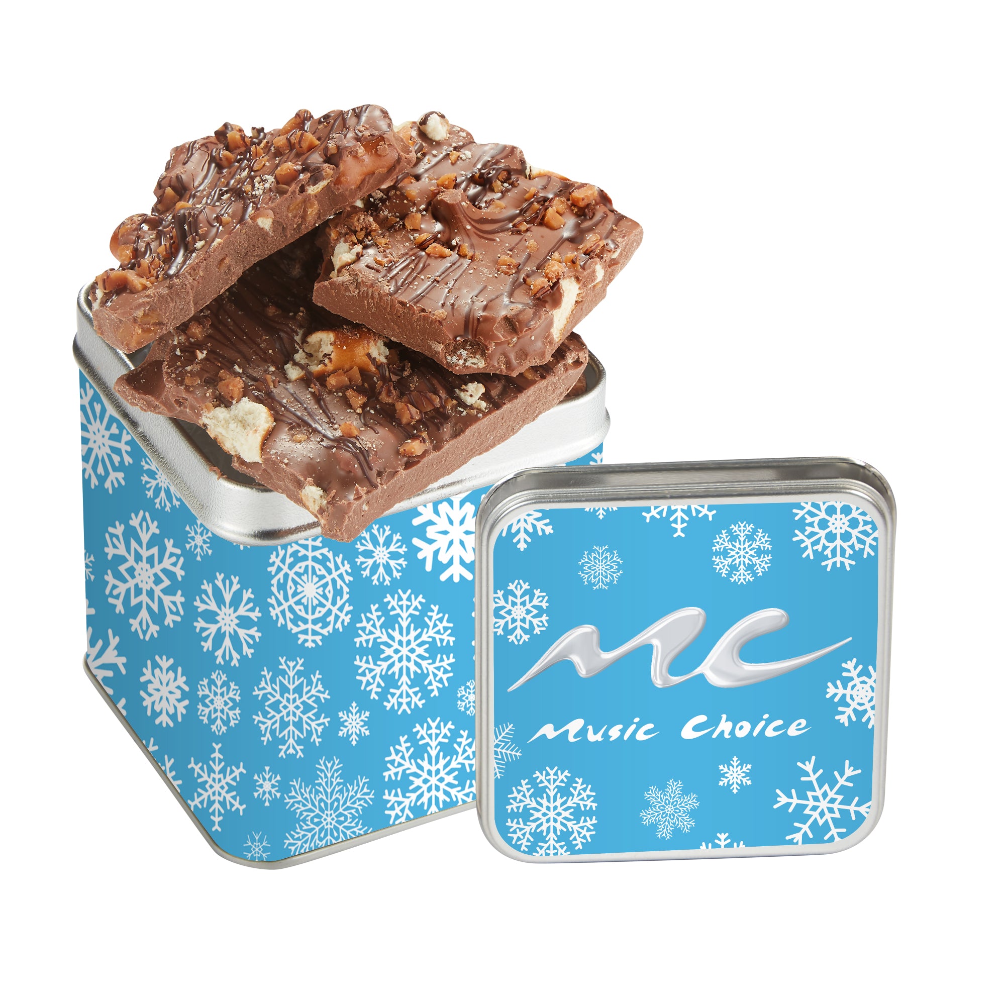 Chocolate Bark Perfect Present Tin