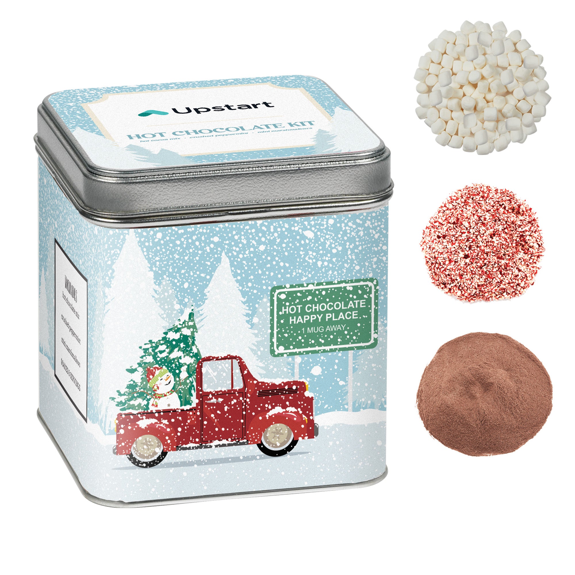 Hot Chocolate Kit in Tin