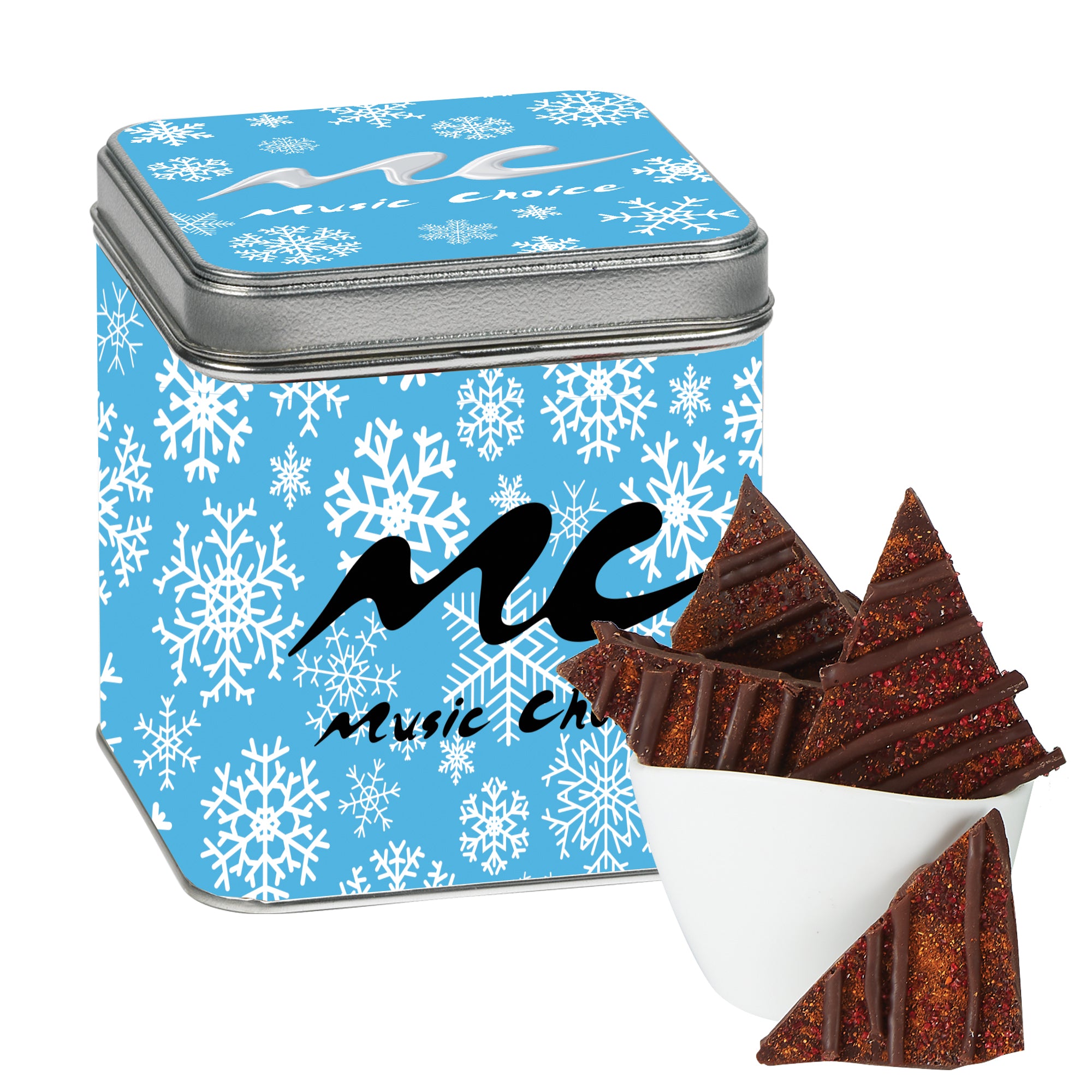 Chocolate Bark Perfect Present Tin
