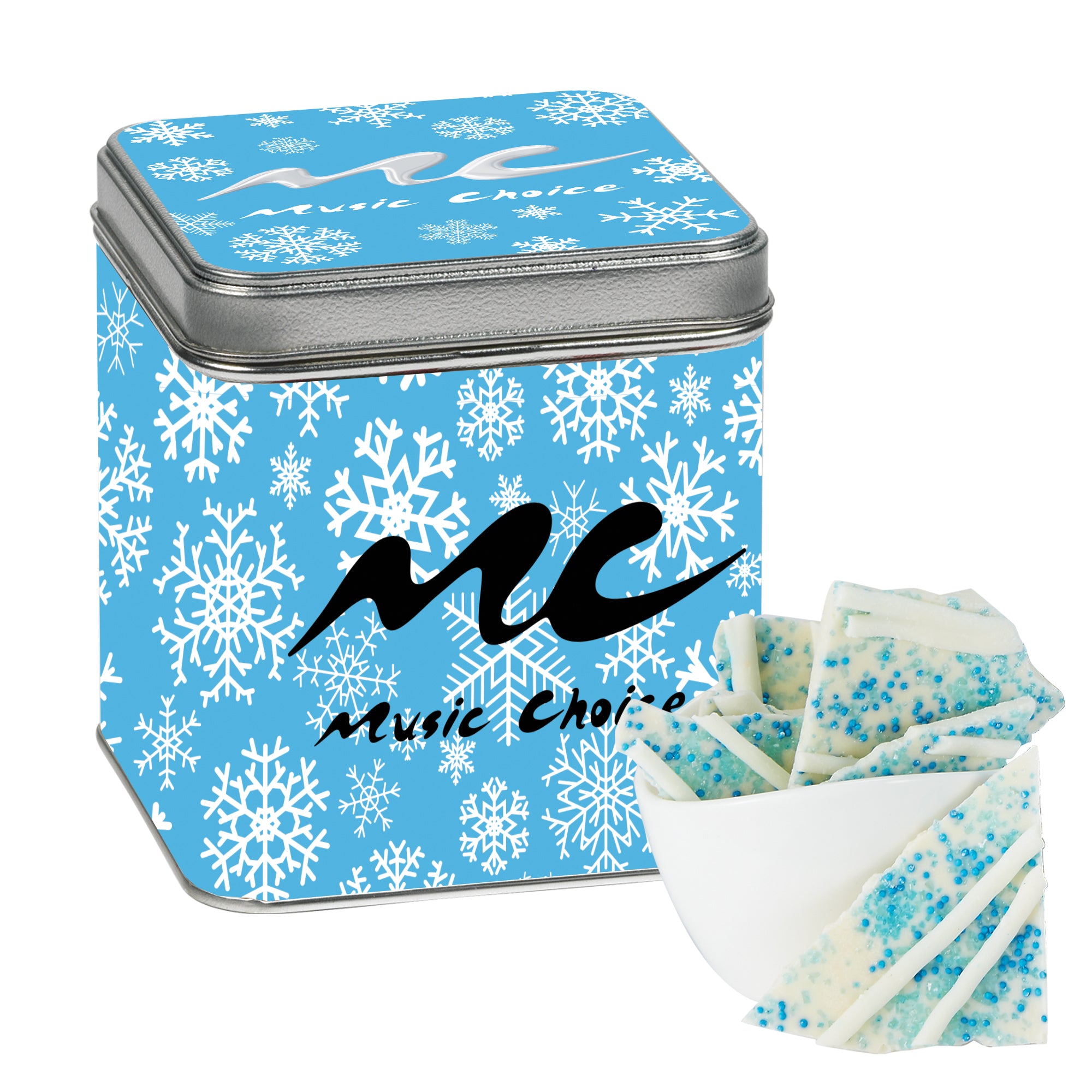 Chocolate Bark Perfect Present Tin