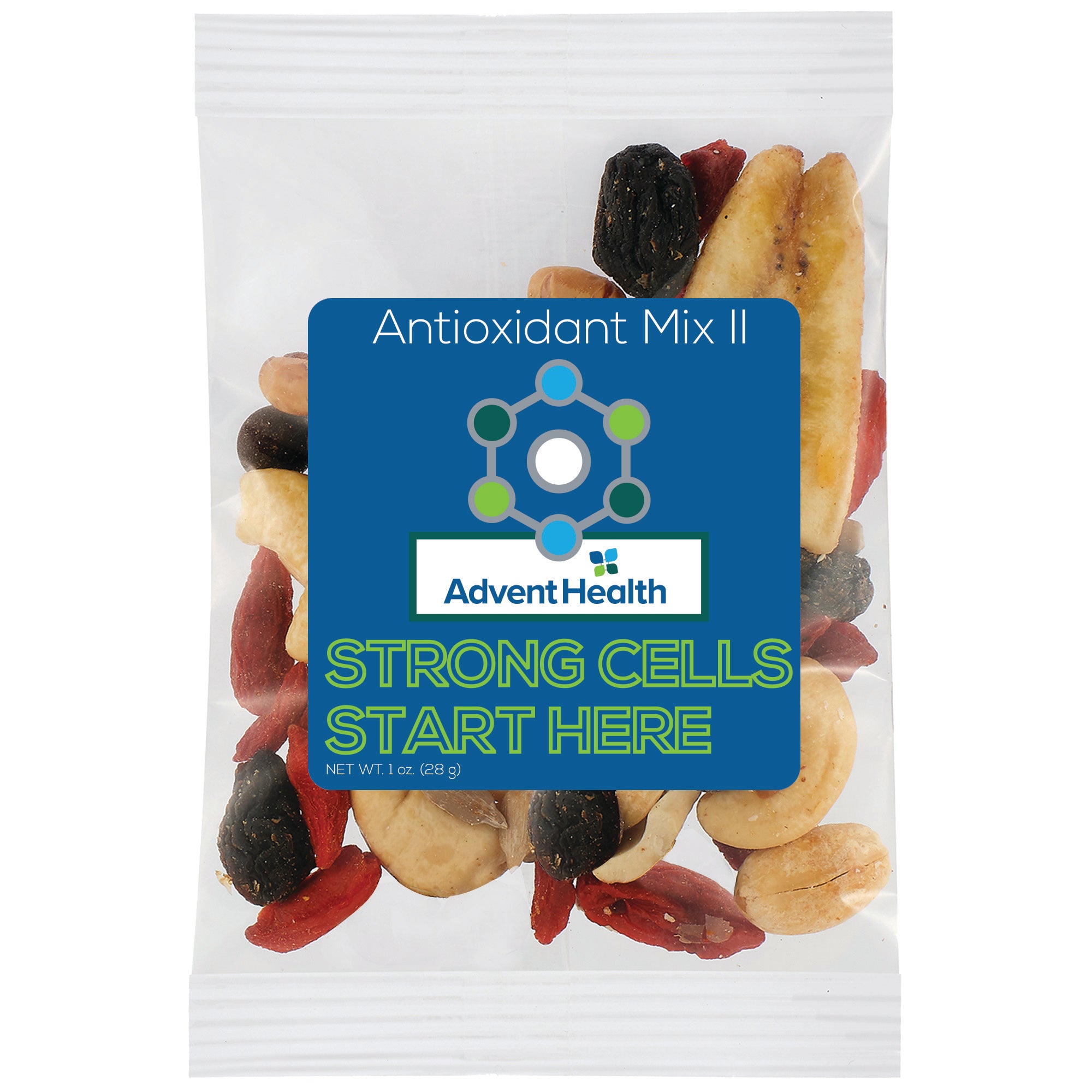 Healthy Promo Snax Bags