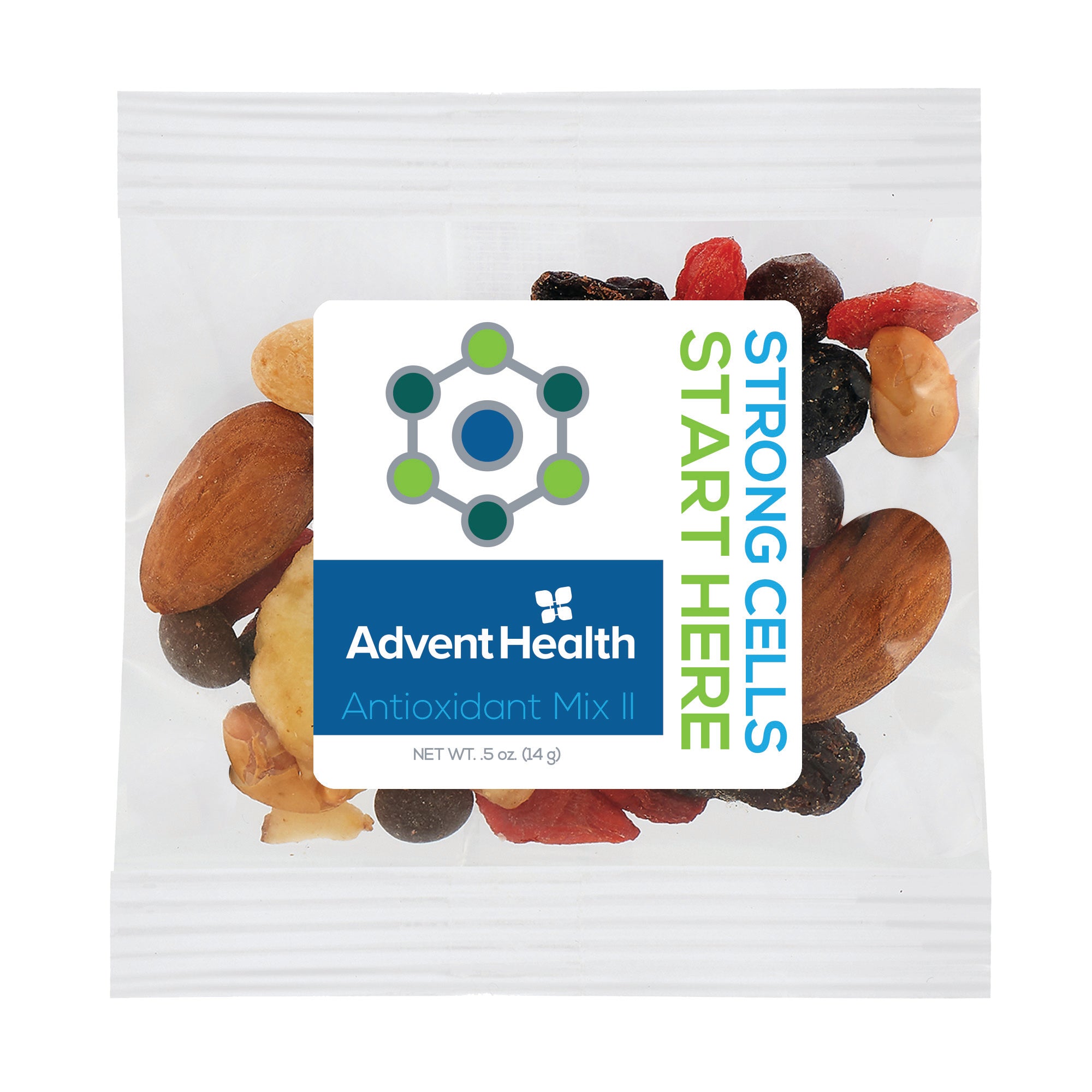 Healthy Promo Snax Bags