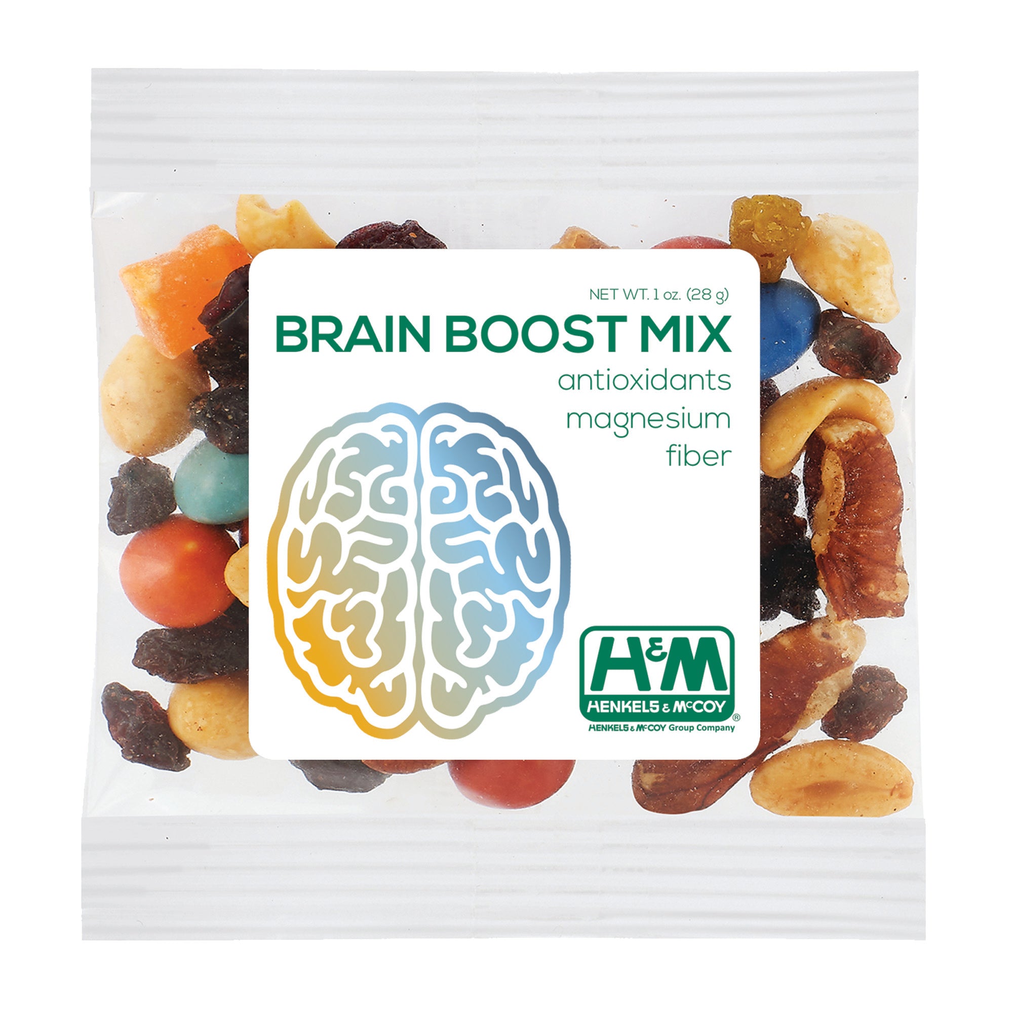 Healthy Promo Snax Bags