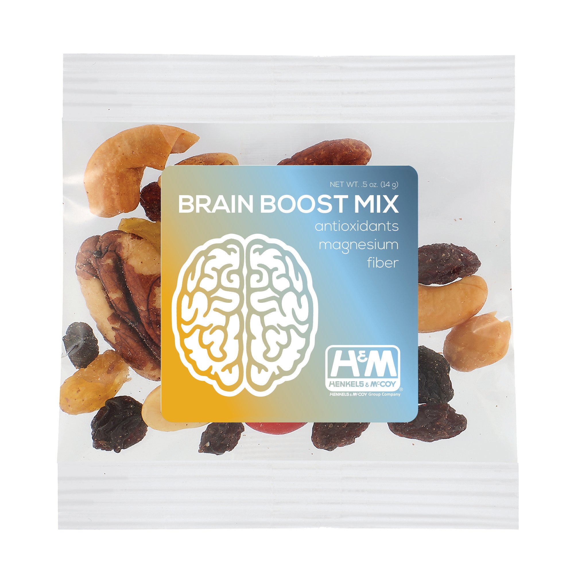 Healthy Promo Snax Bags