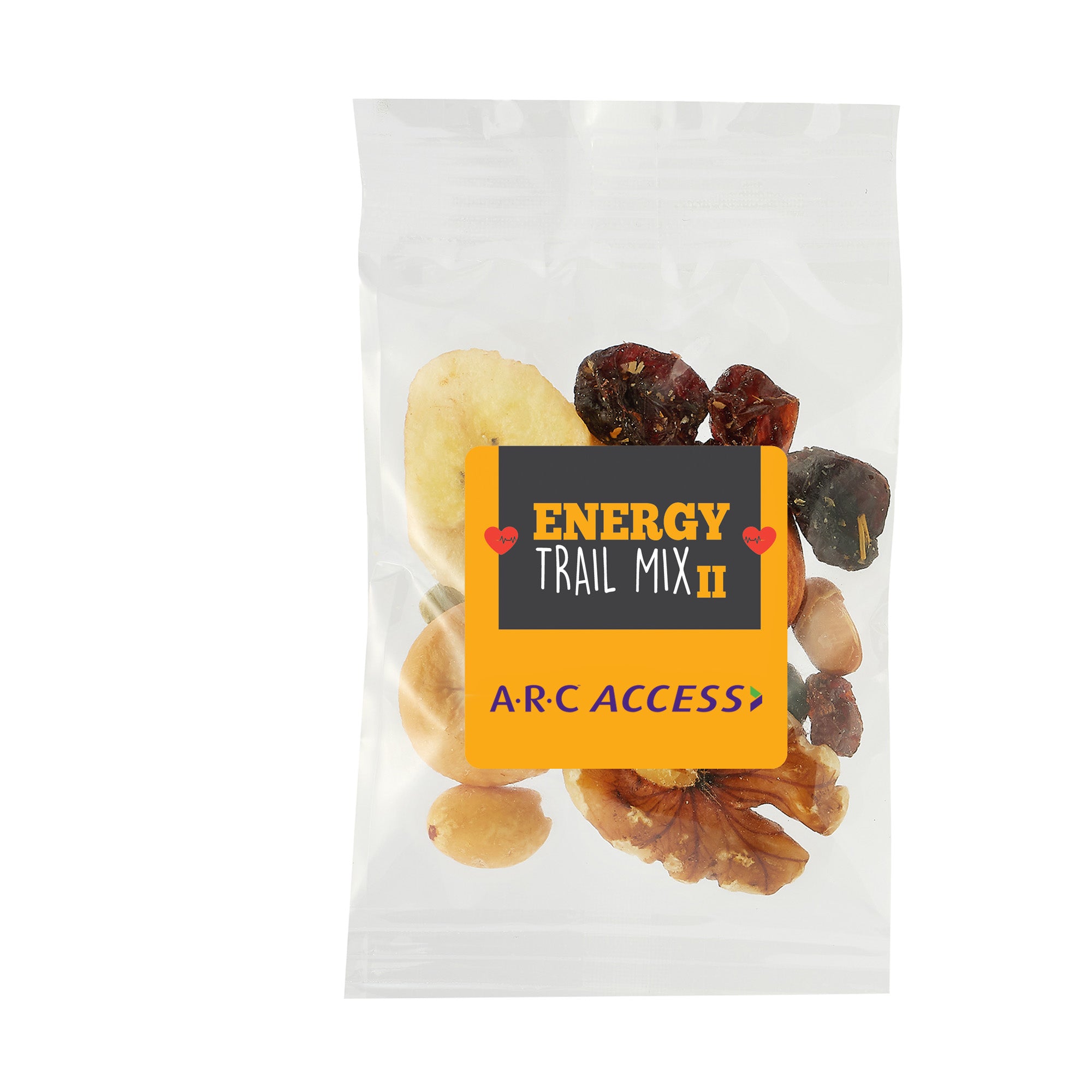 Healthy Promo Snax Bags